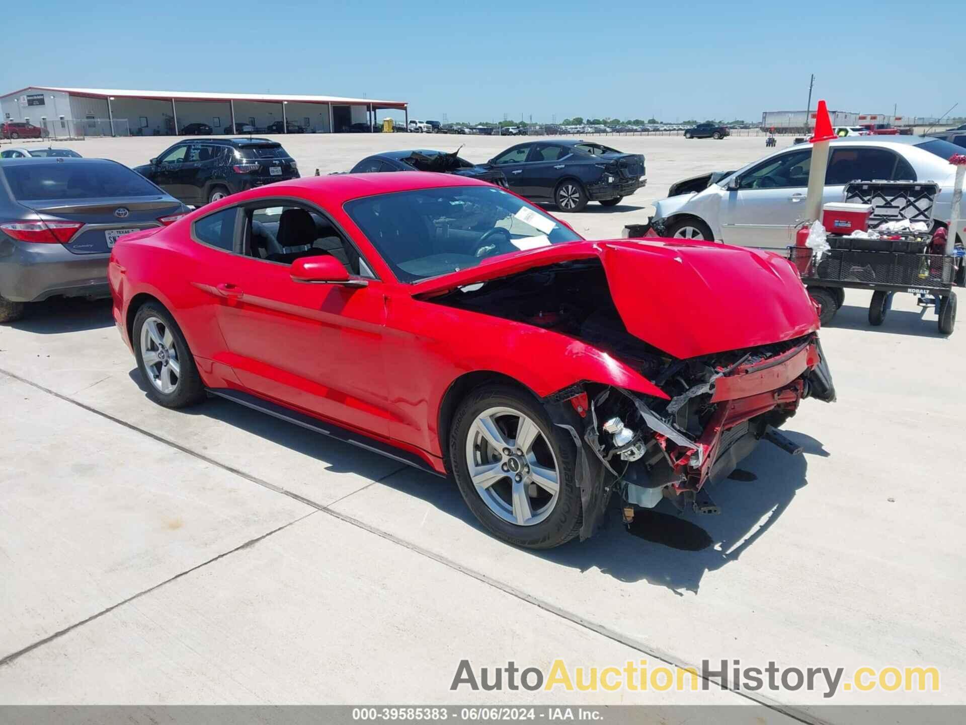 FORD MUSTANG, 1FA6P8AM6H5230796