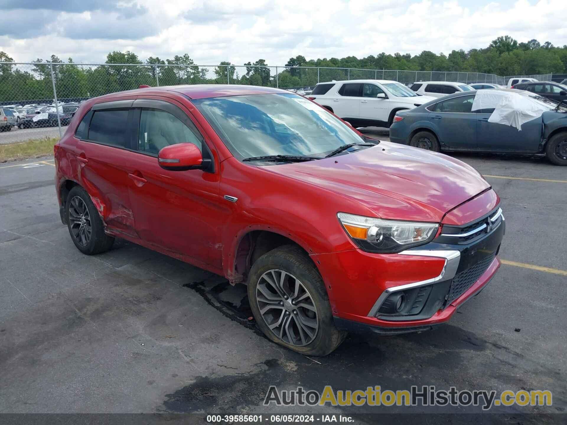 MITSUBISHI OUTLANDER SPORT 2.0 ES, JA4AP3AU3KU018775