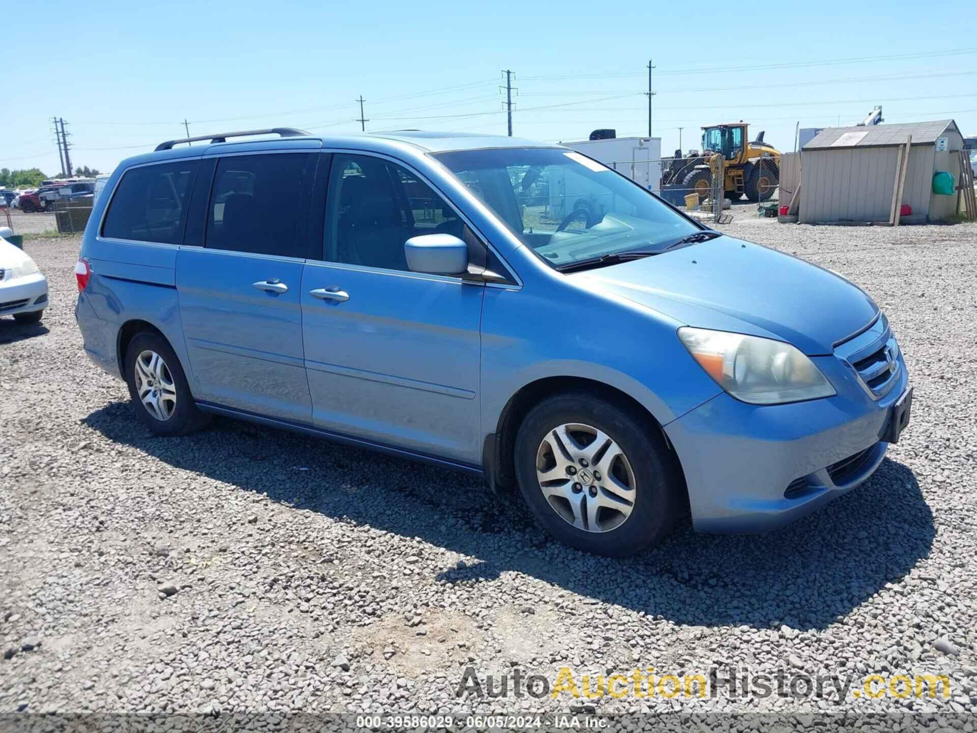 HONDA ODYSSEY EX-L, 5FNRL38676B506816