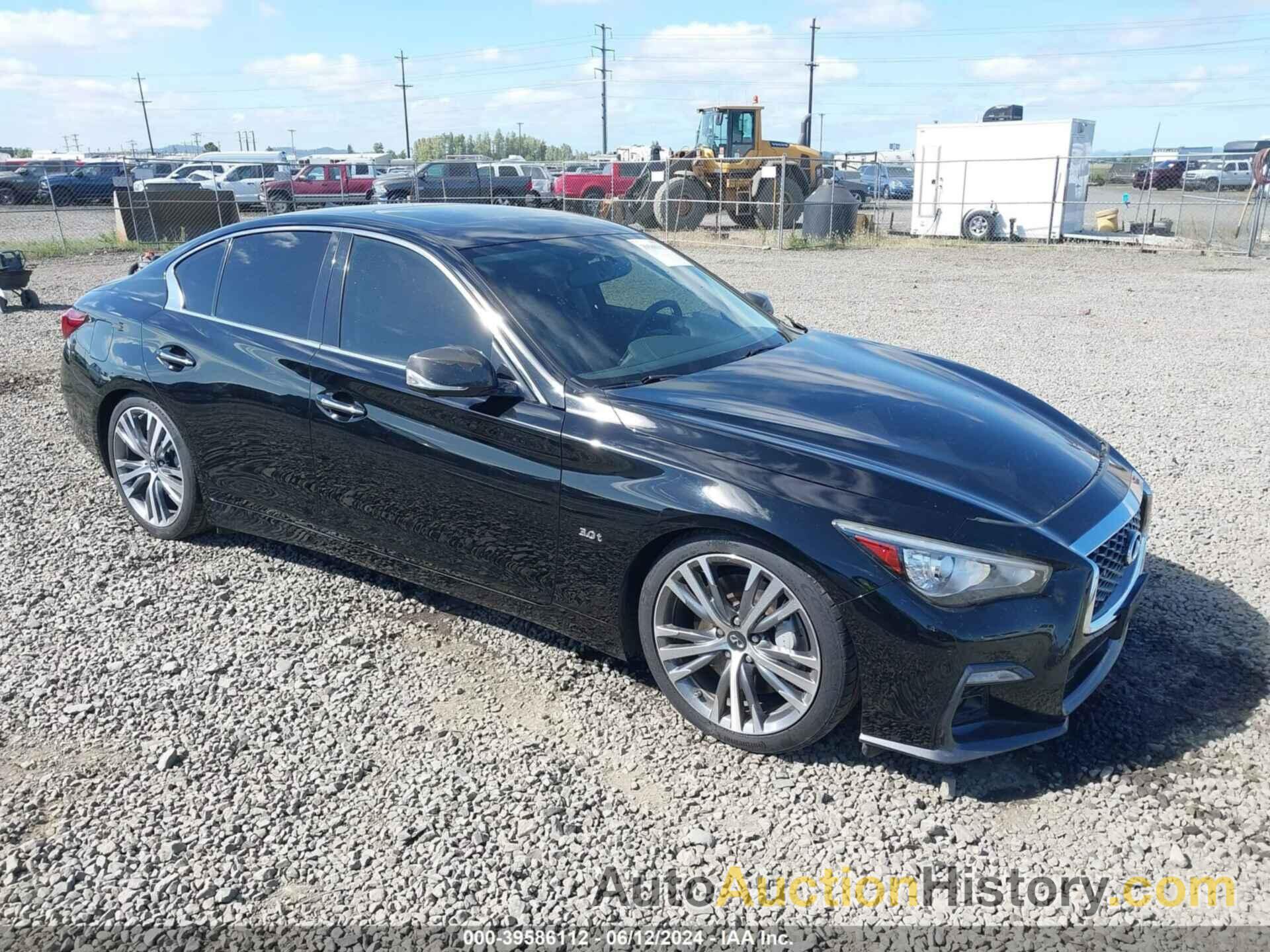 INFINITI Q50 3.0T SPORT, JN1EV7AP8JM354275