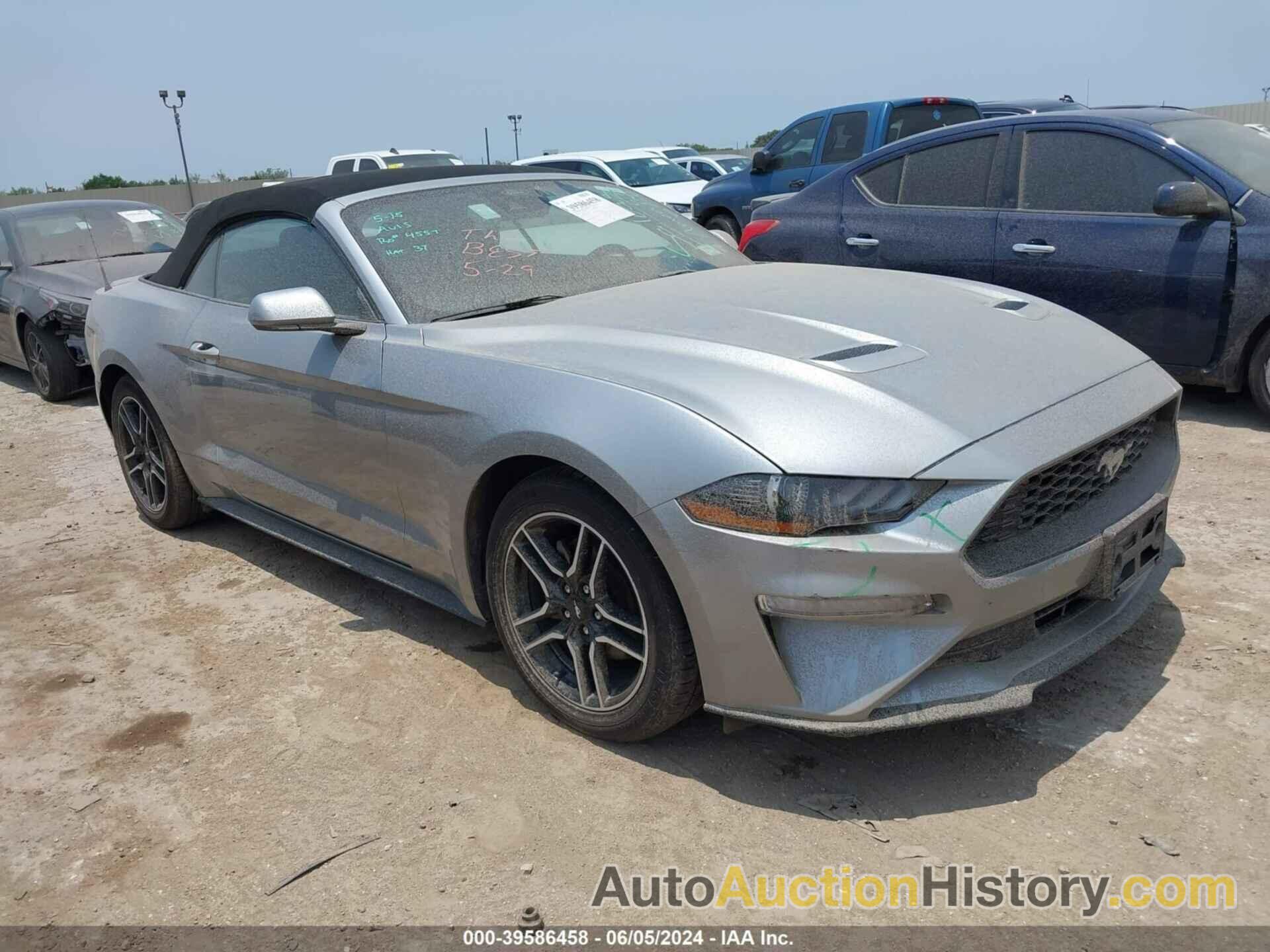 FORD MUSTANG ECOBOOST PREMIUM, 1FATP8UH7N5119333