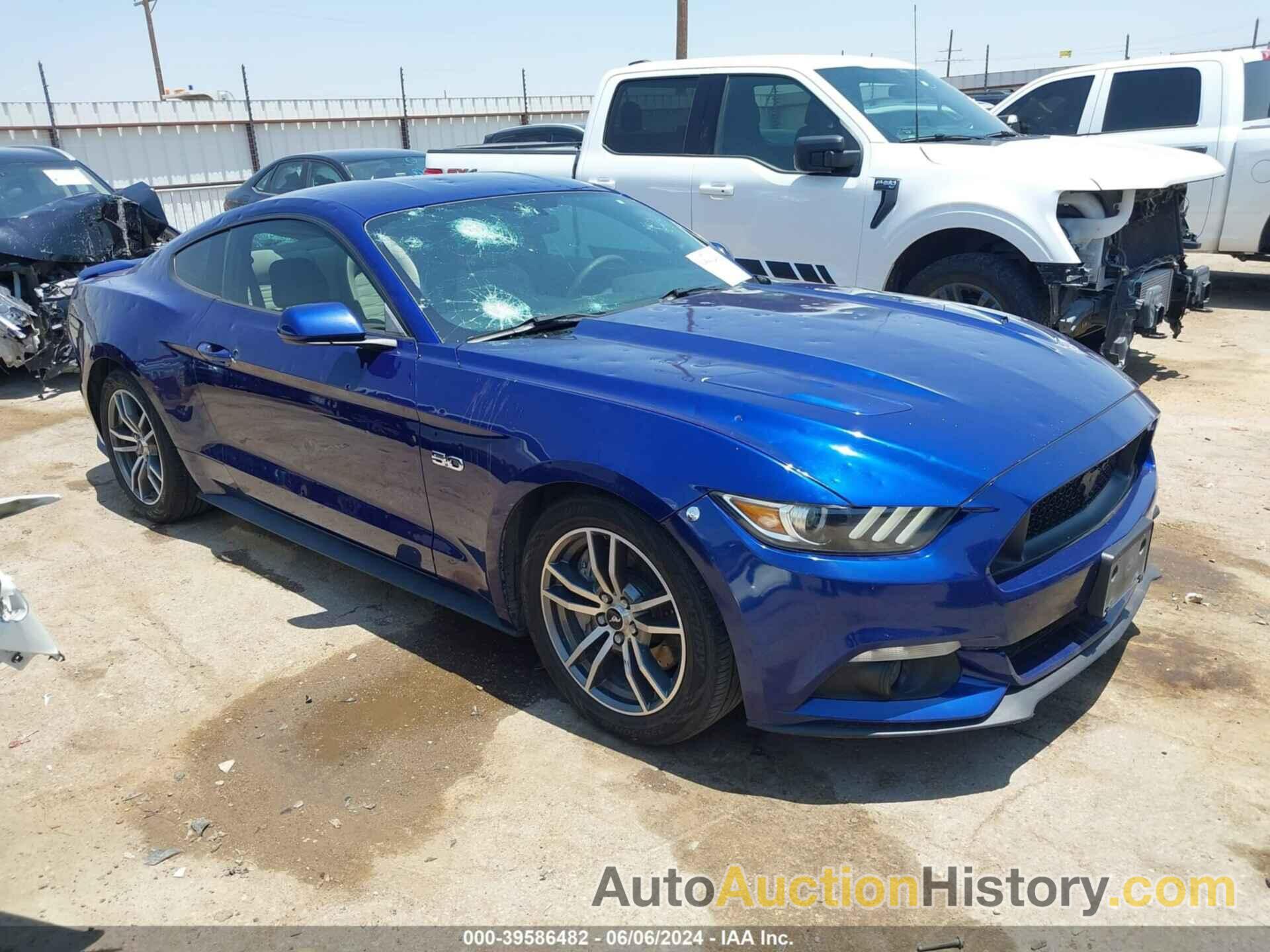 FORD MUSTANG GT, 1FA6P8CF0F5368636