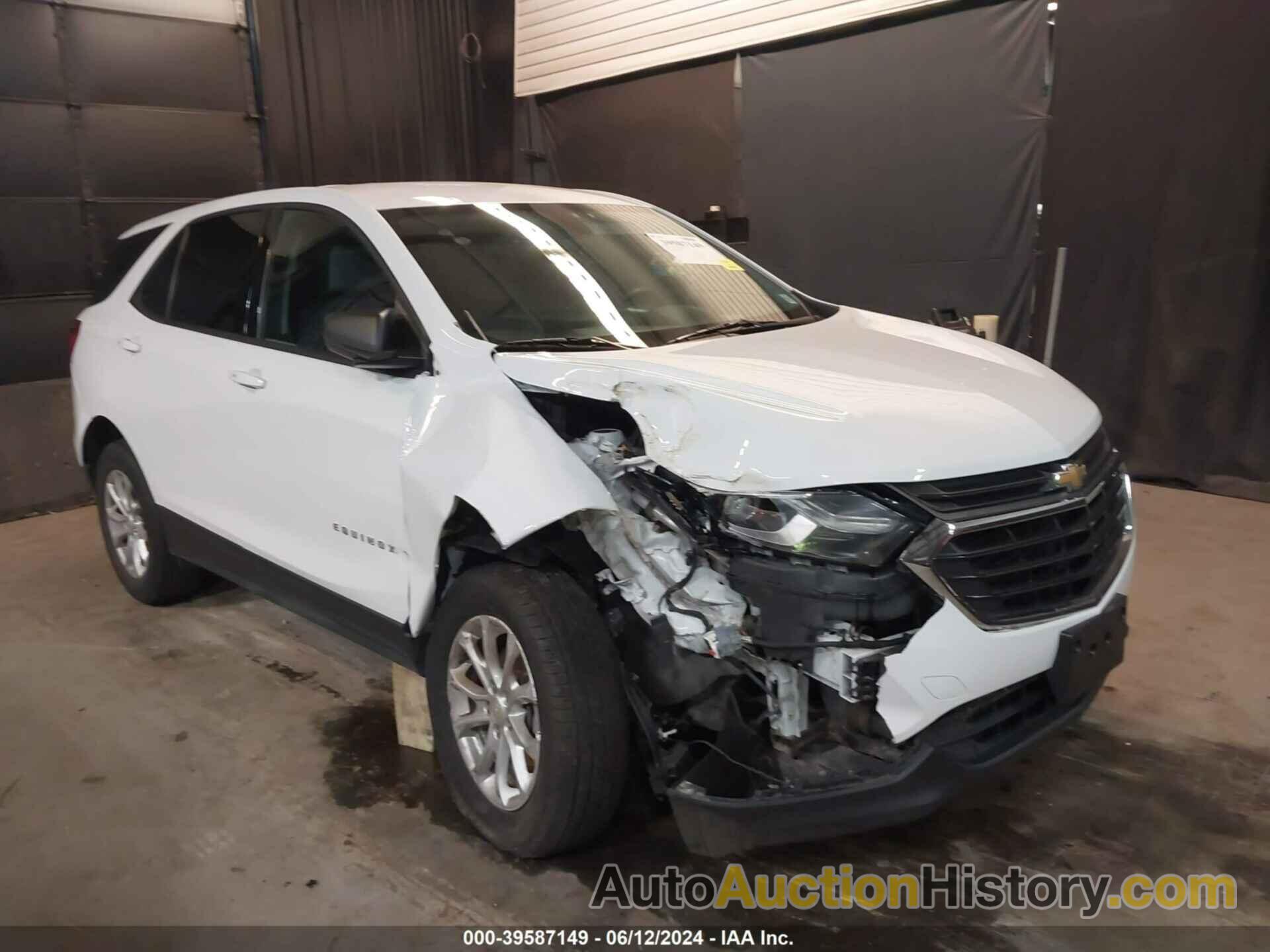 CHEVROLET EQUINOX LS, 2GNAXSEV1K6203013