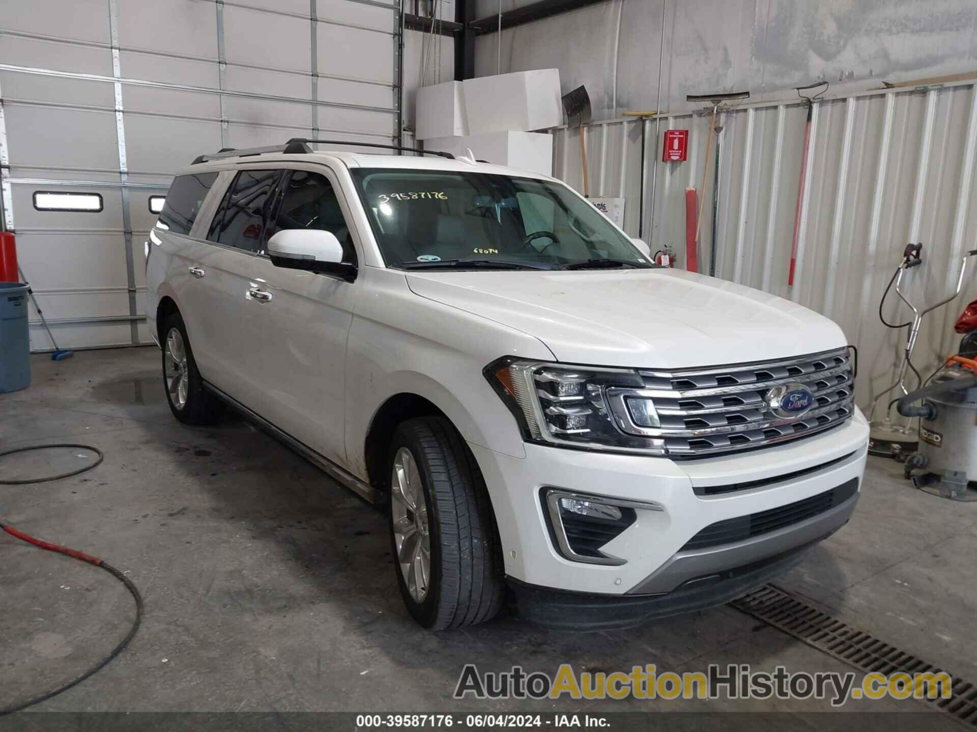 FORD EXPEDITION MAX LIMITED, 1FMJK1KT2JEA33304