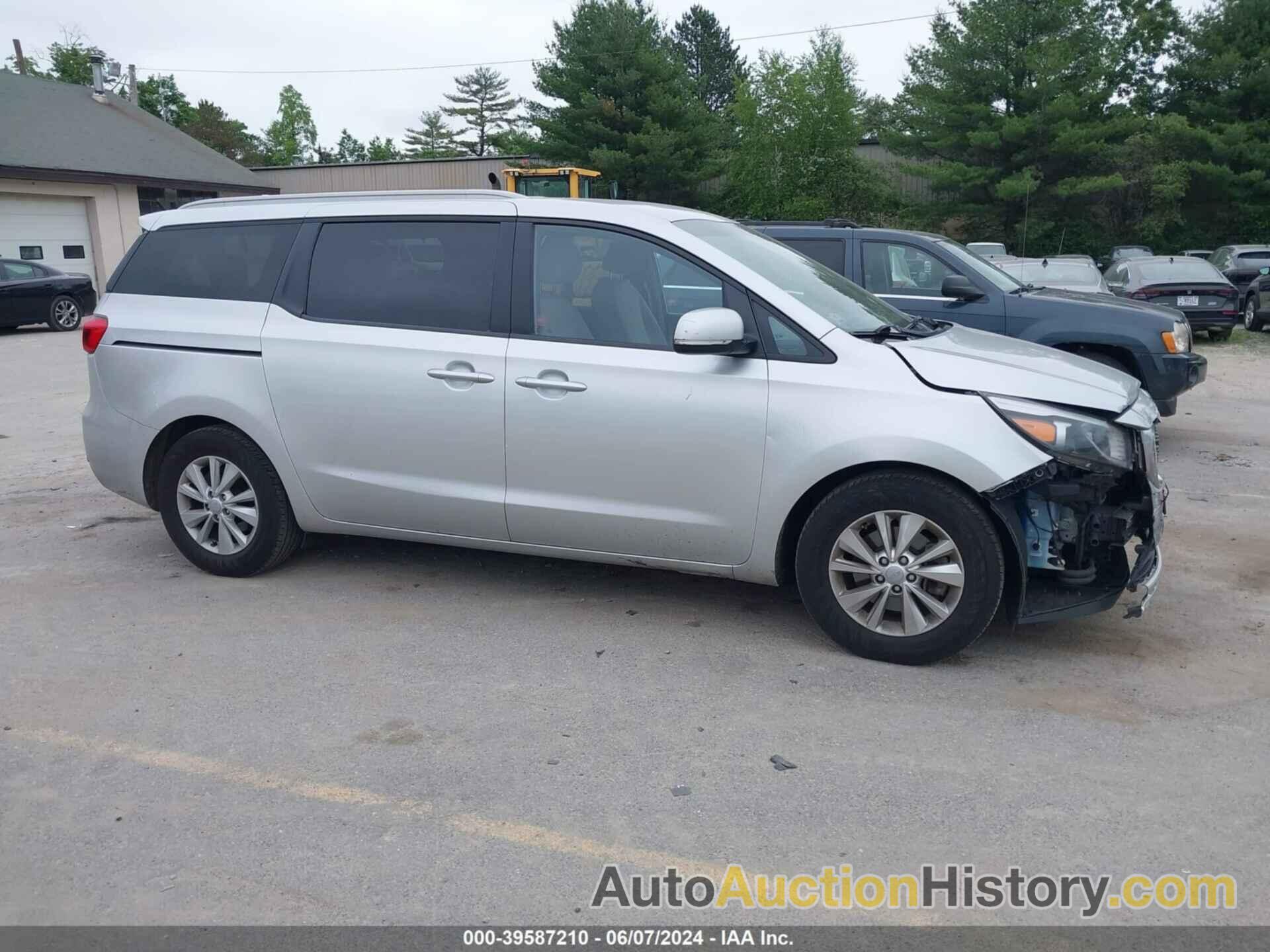 KIA SEDONA LX, KNDMB5C11F6057133