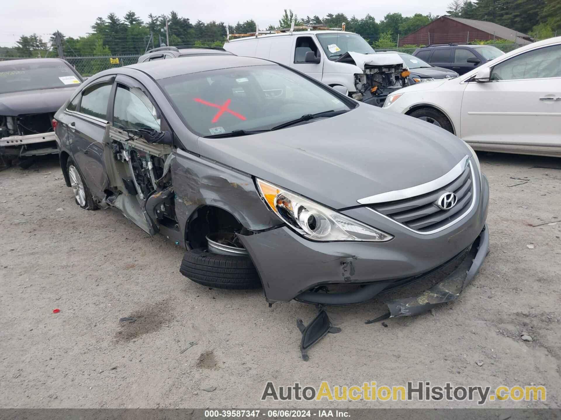 HYUNDAI SONATA GLS, 5NPEB4AC2EH844972