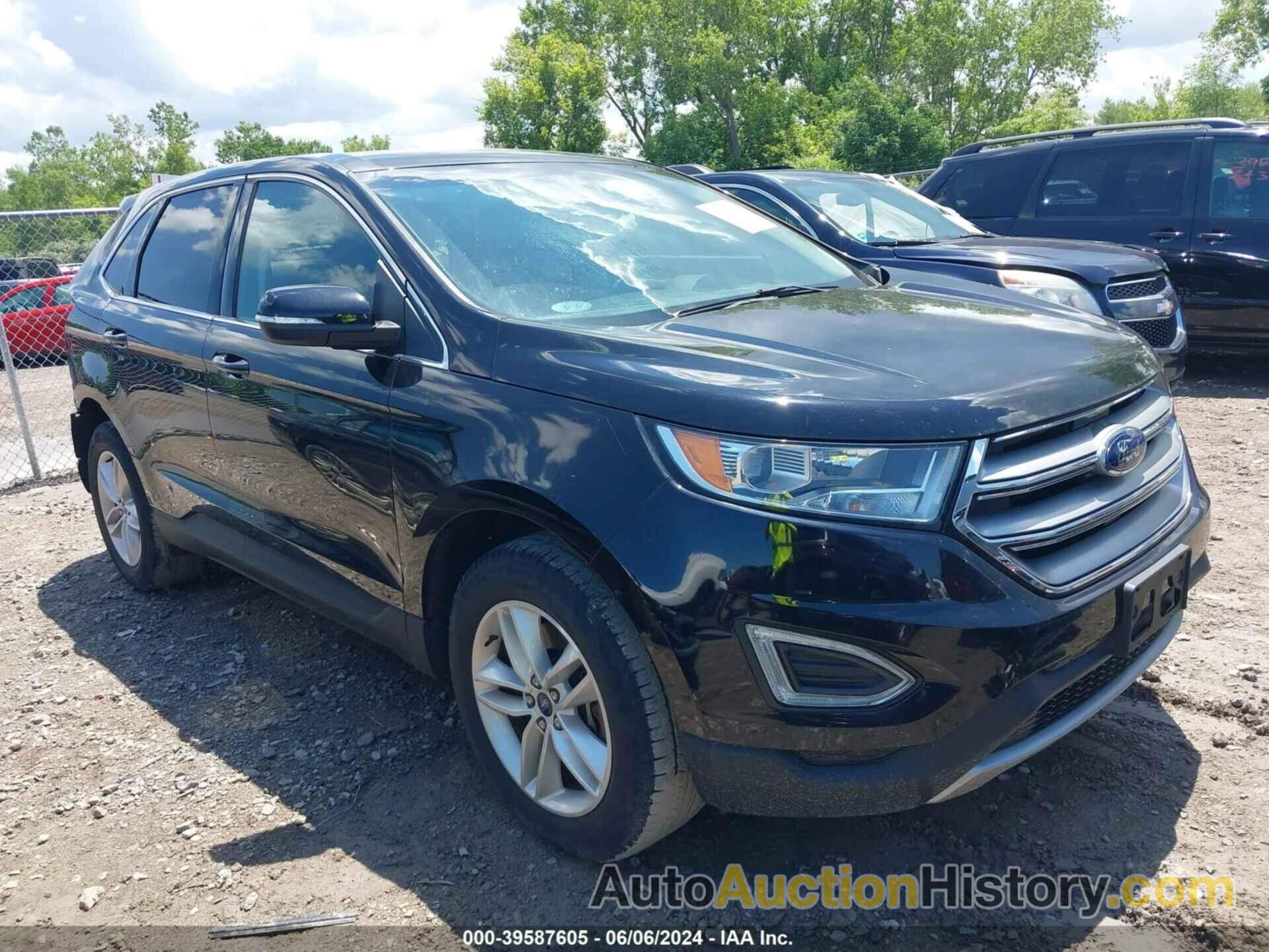 FORD EDGE SEL, 2FMPK4J90HBC61048