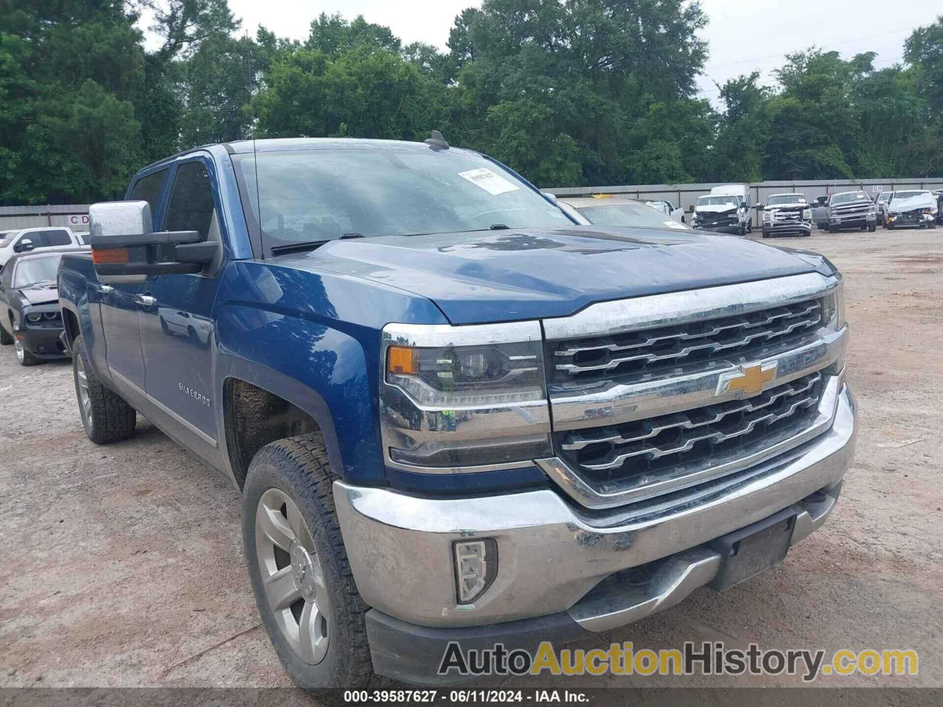 CHEVROLET SILVERADO 1500 1LZ, 3GCUKSEJ3HG470927