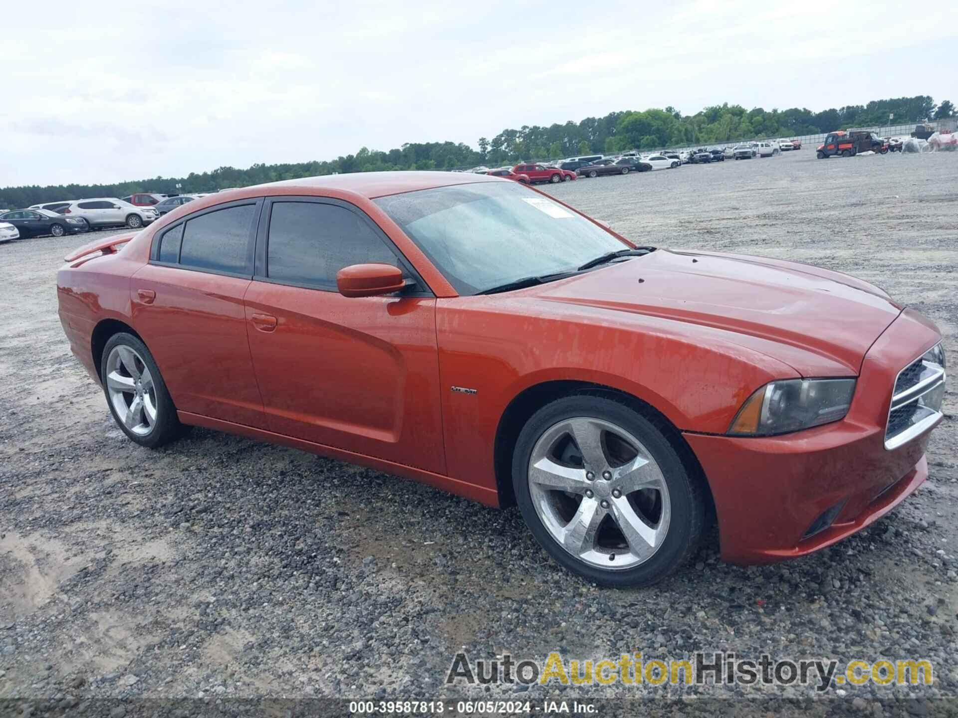 DODGE CHARGER R/T, 2C3CDXCT2DH597531