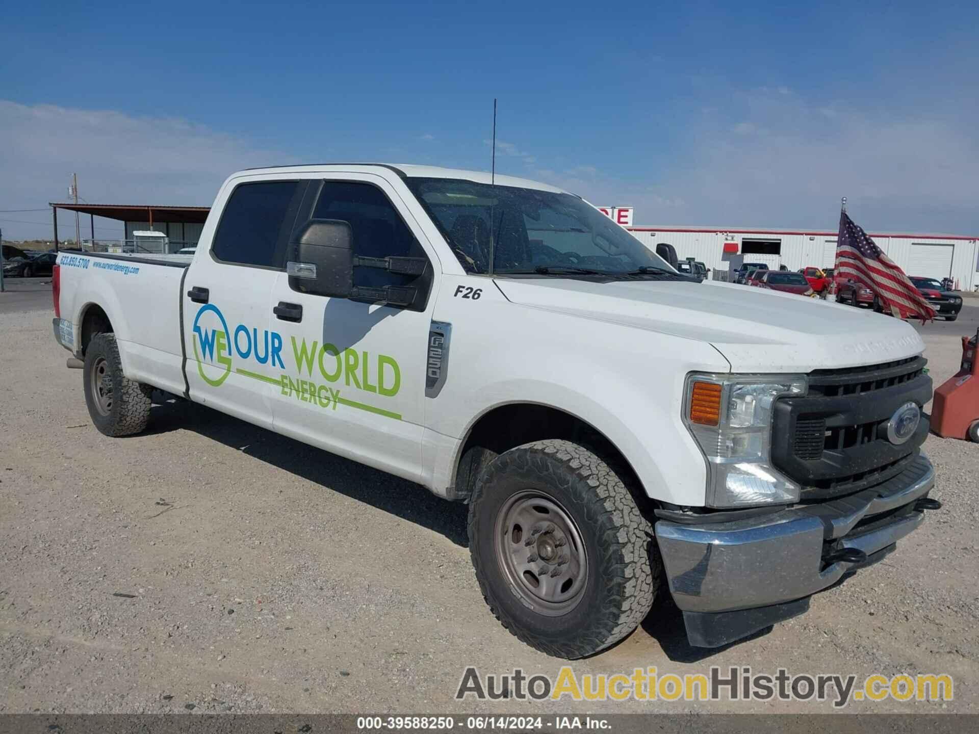 FORD F250 SUPER DUTY, 1FT7W2AN4NED56724
