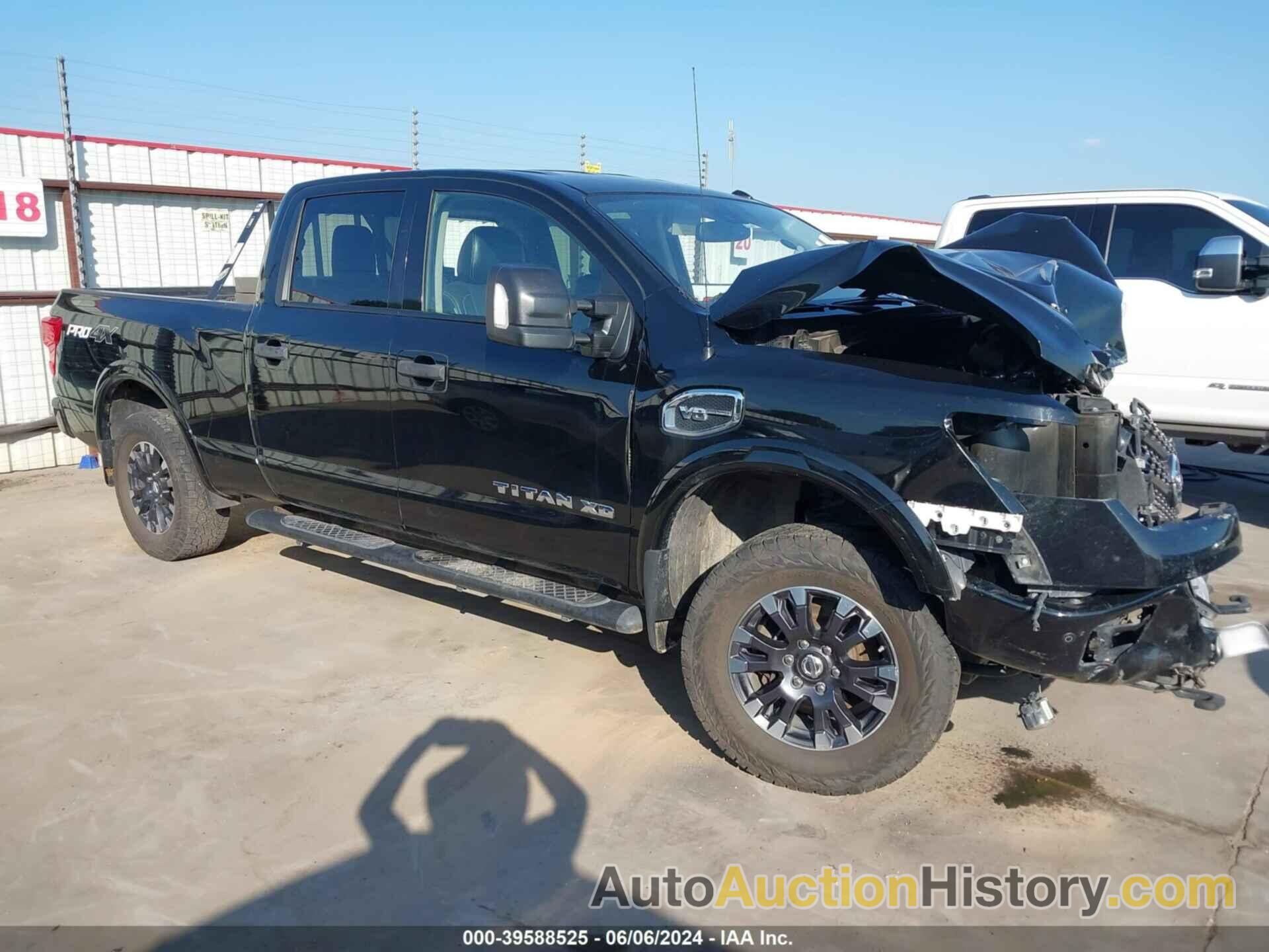 NISSAN TITAN XD PRO-4X GAS, 1N6AA1F44HN501311