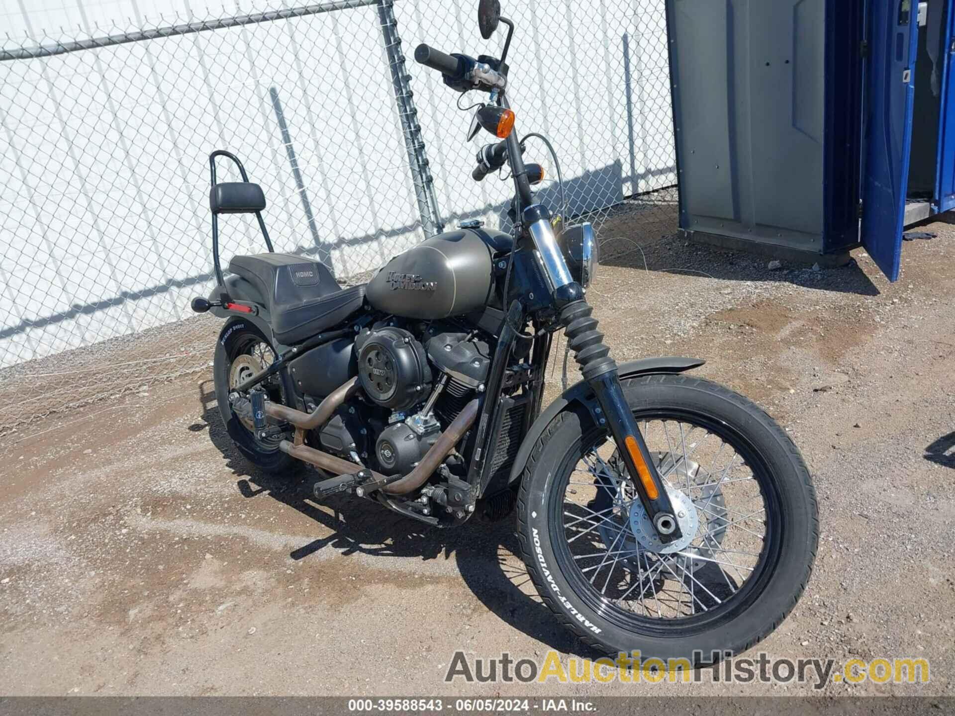 HARLEY-DAVIDSON FXBB, 1HD1YJJ27KB041153