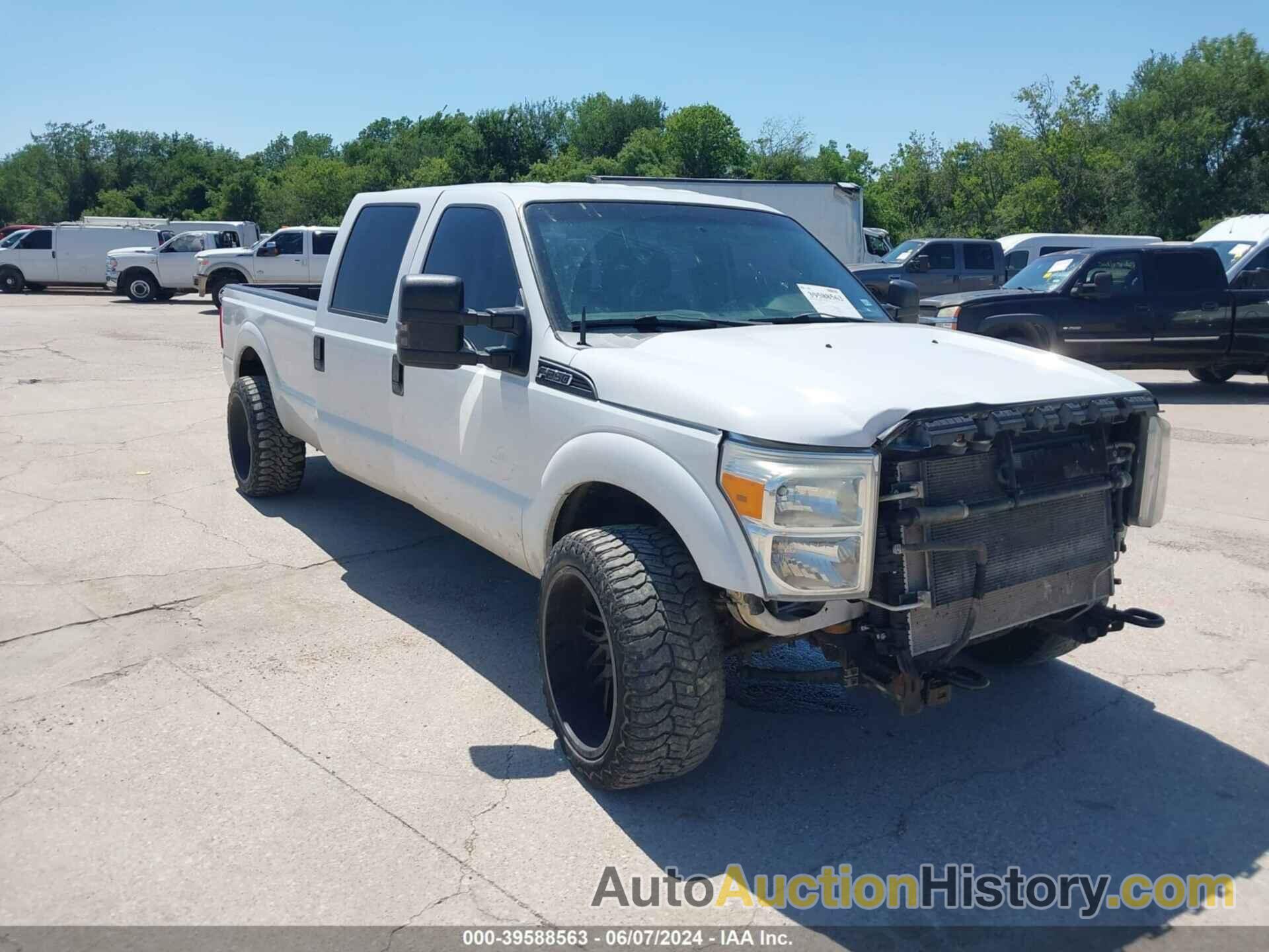 FORD F-250 XL, 1FT7W2AT9BEC06456