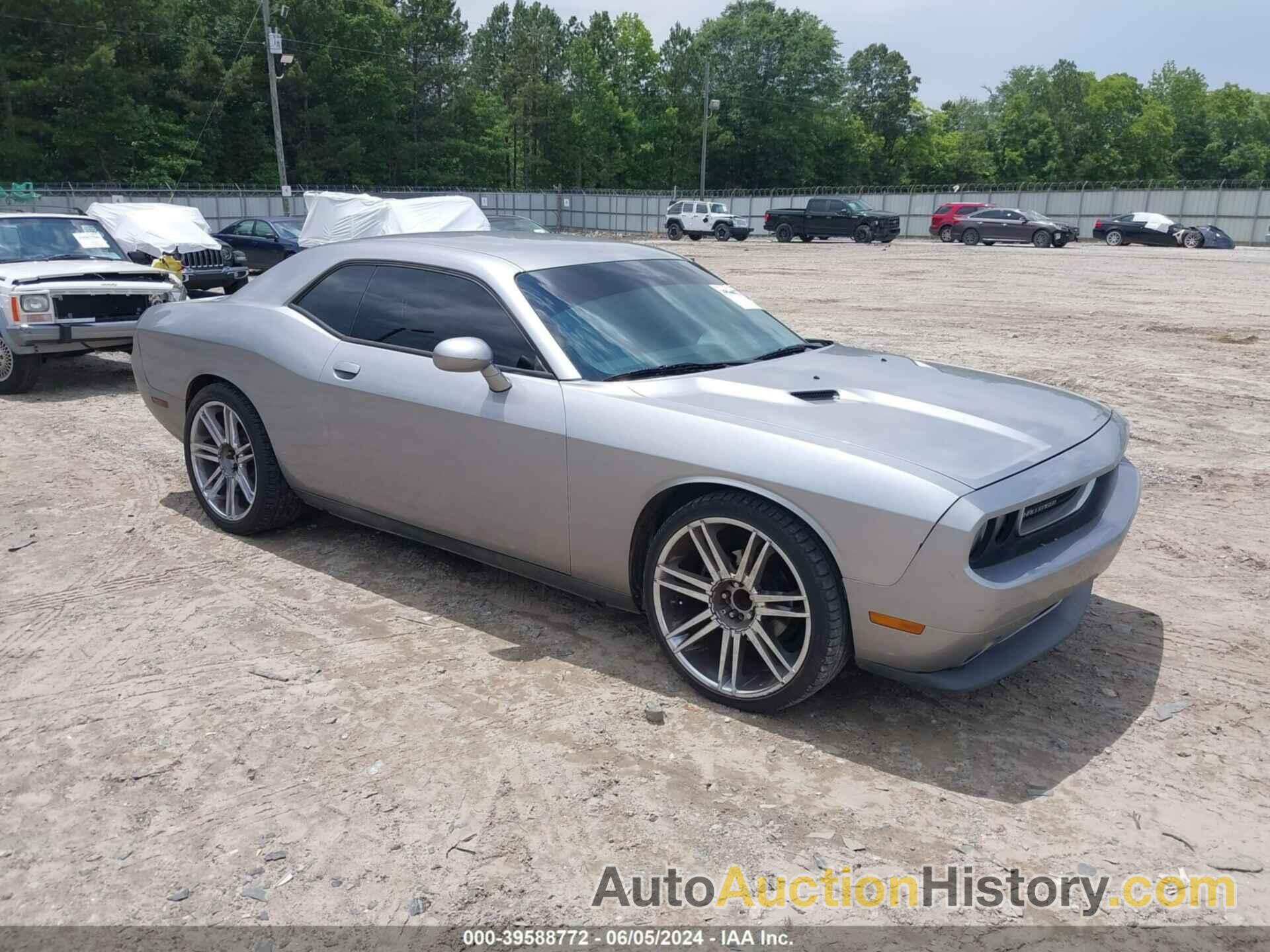 DODGE CHALLENGER SXT, 2C3CDYAG7DH569445