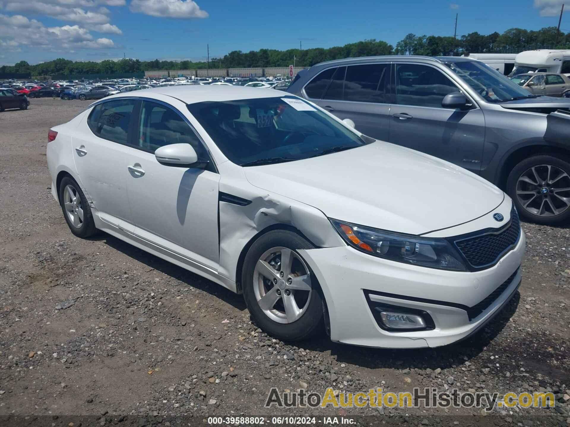 KIA OPTIMA LX, KNAGM4A74F5631347