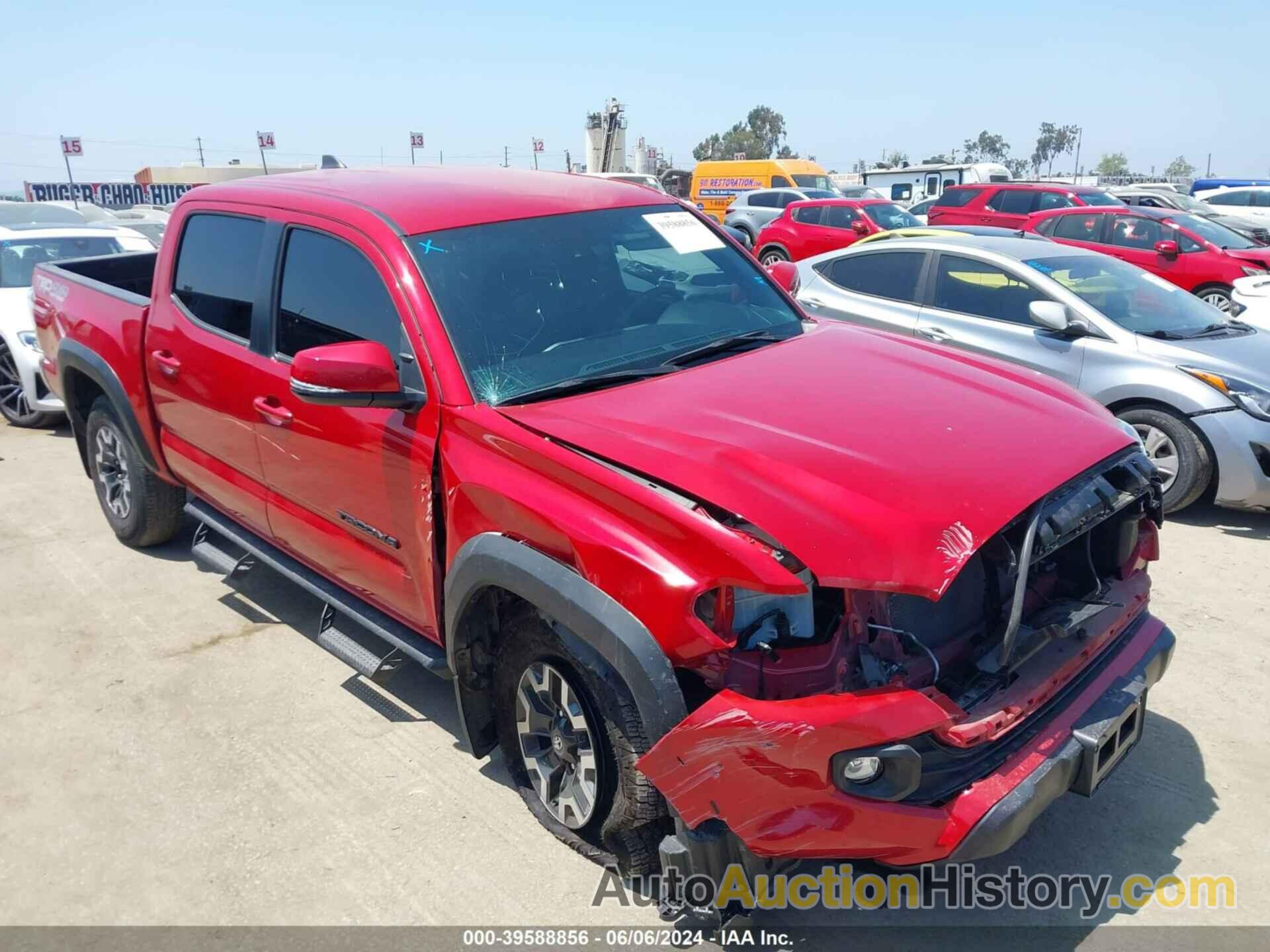 TOYOTA TACOMA TRD OFF ROAD, 3TYCZ5AN1PT125921