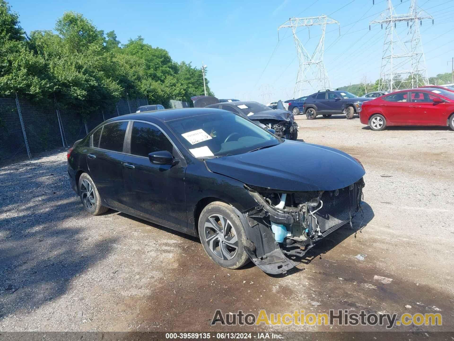 HONDA ACCORD LX, 1HGCR2F38HA177189