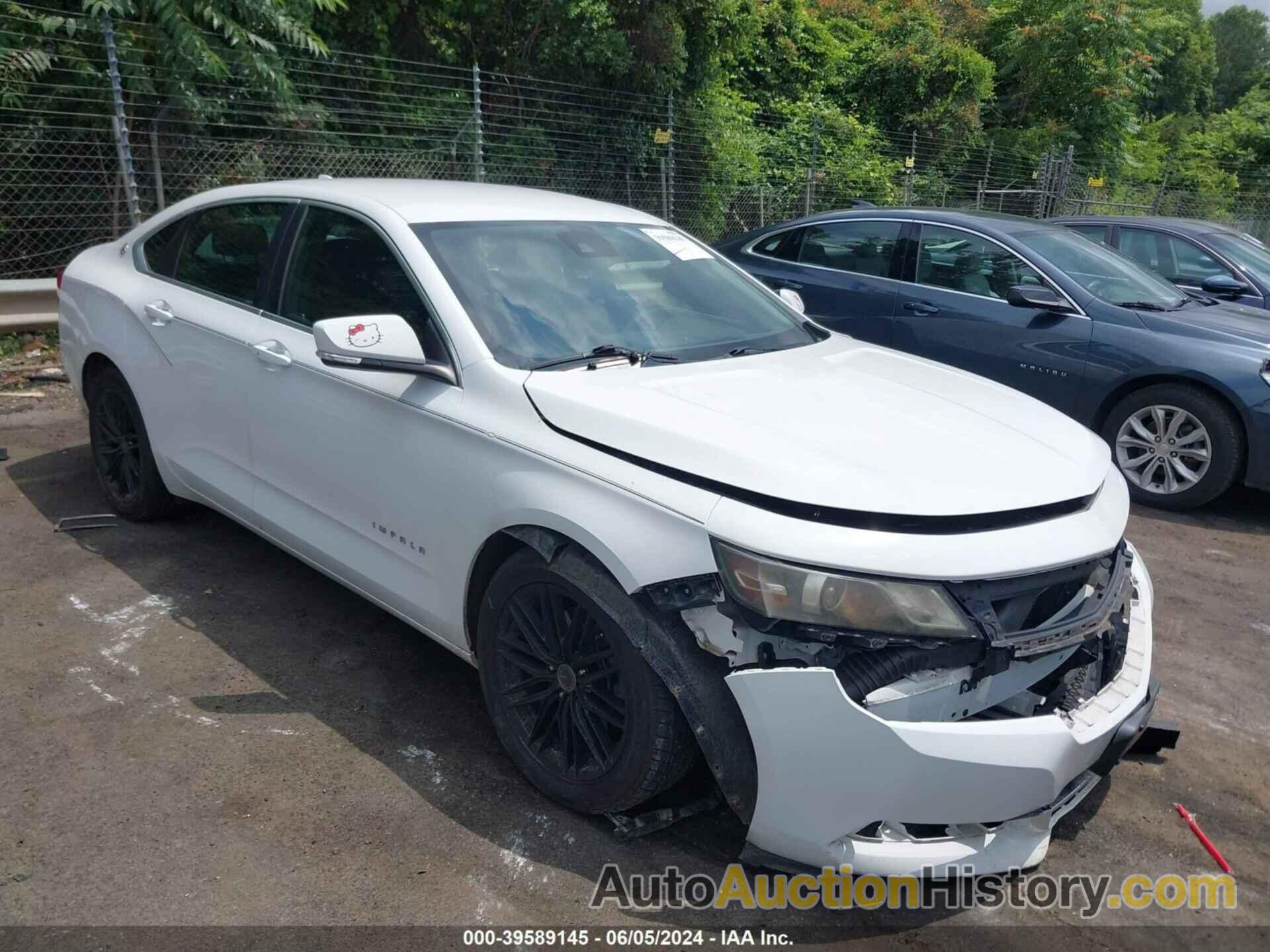 CHEVROLET IMPALA LT ECO, 2G1135SR0E9191378