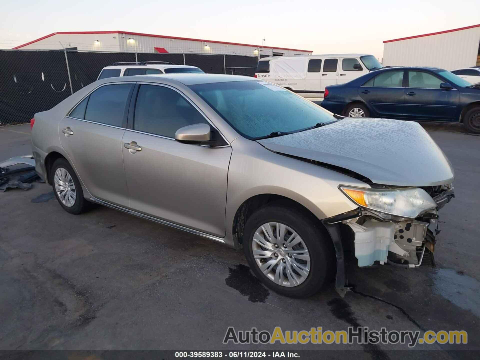 TOYOTA CAMRY LE, 4T4BF1FK0ER410952