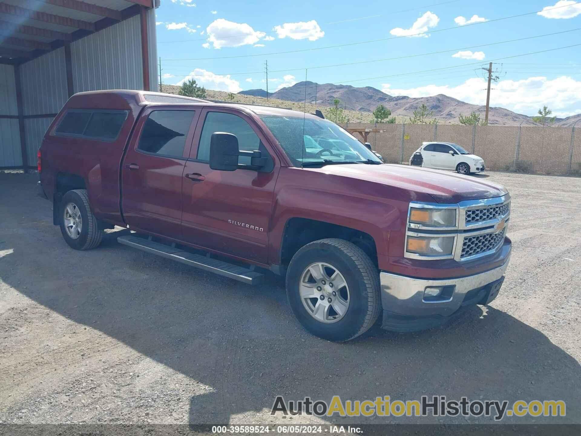 CHEVROLET SILVERADO 1500 1LT, 3GCPCREC3FG141551