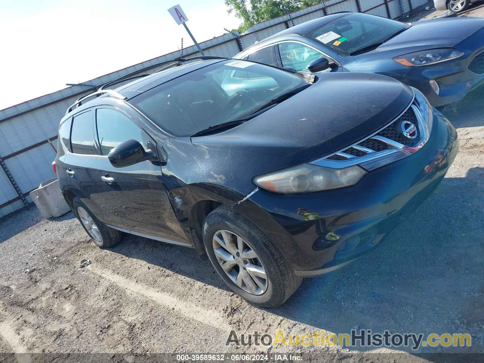 NISSAN MURANO SL, JN8AZ1MU7BW058348