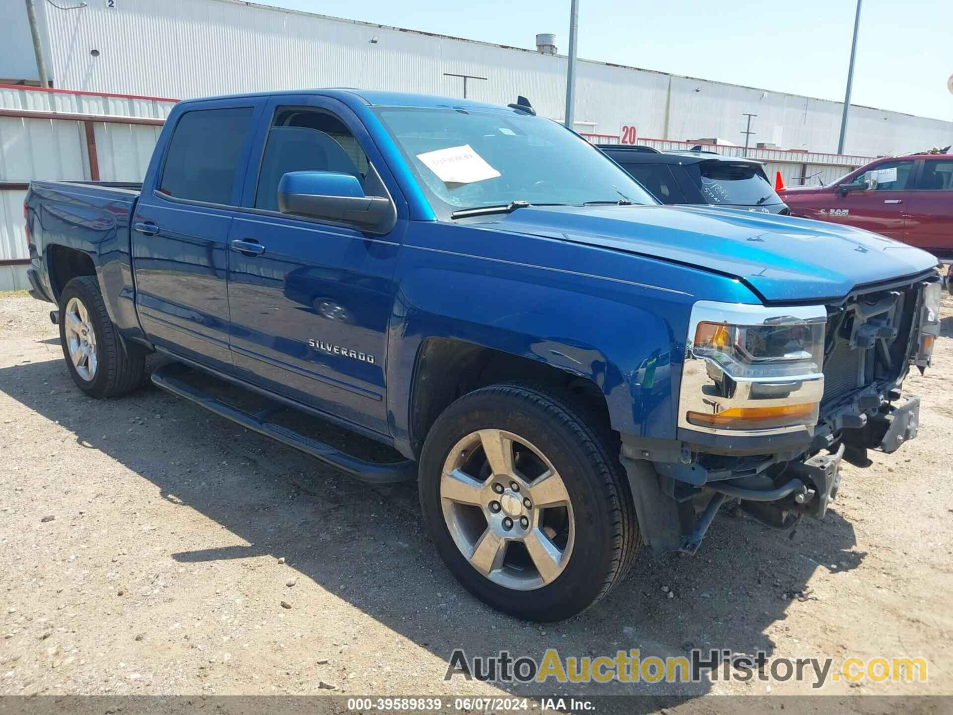 CHEVROLET SILVERADO 1500 C1500 LT, 3GCPCREC6GG358108