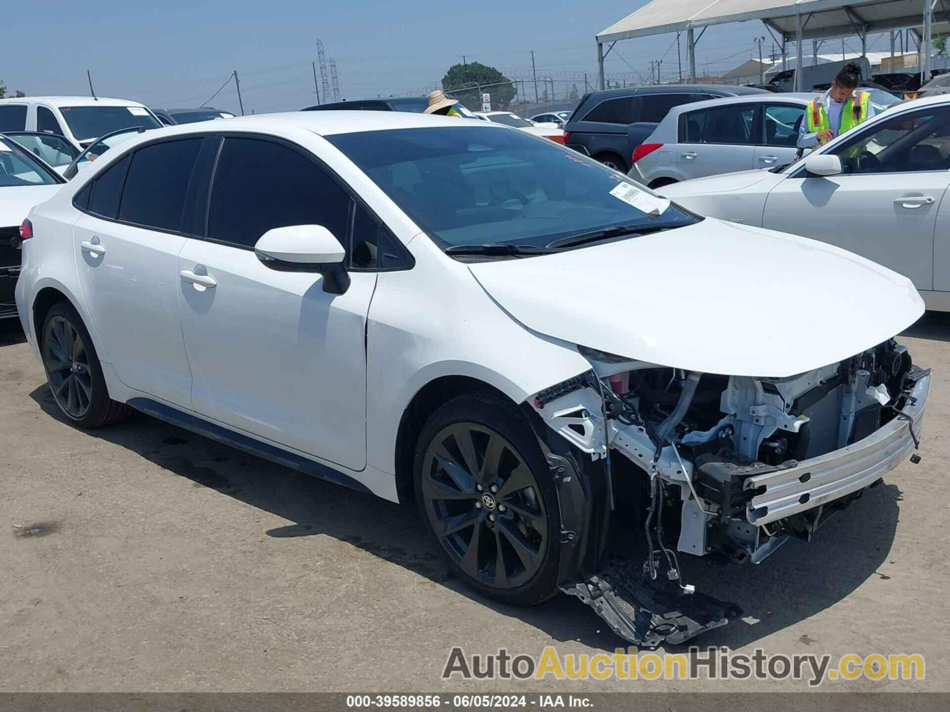 TOYOTA COROLLA HYBRID SE, JTDBCMFEXR3035490