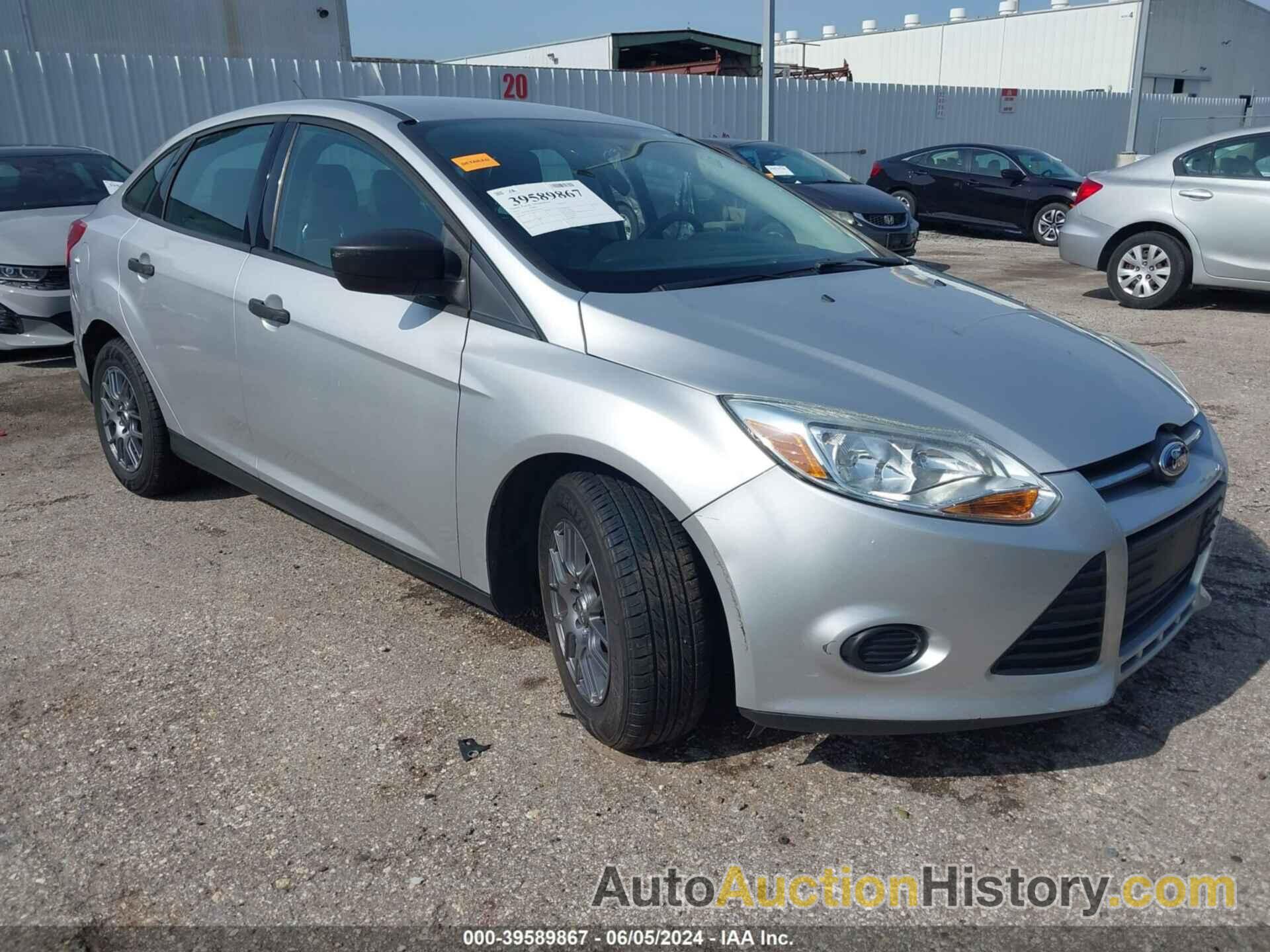 FORD FOCUS S, 1FADP3E26DL371134