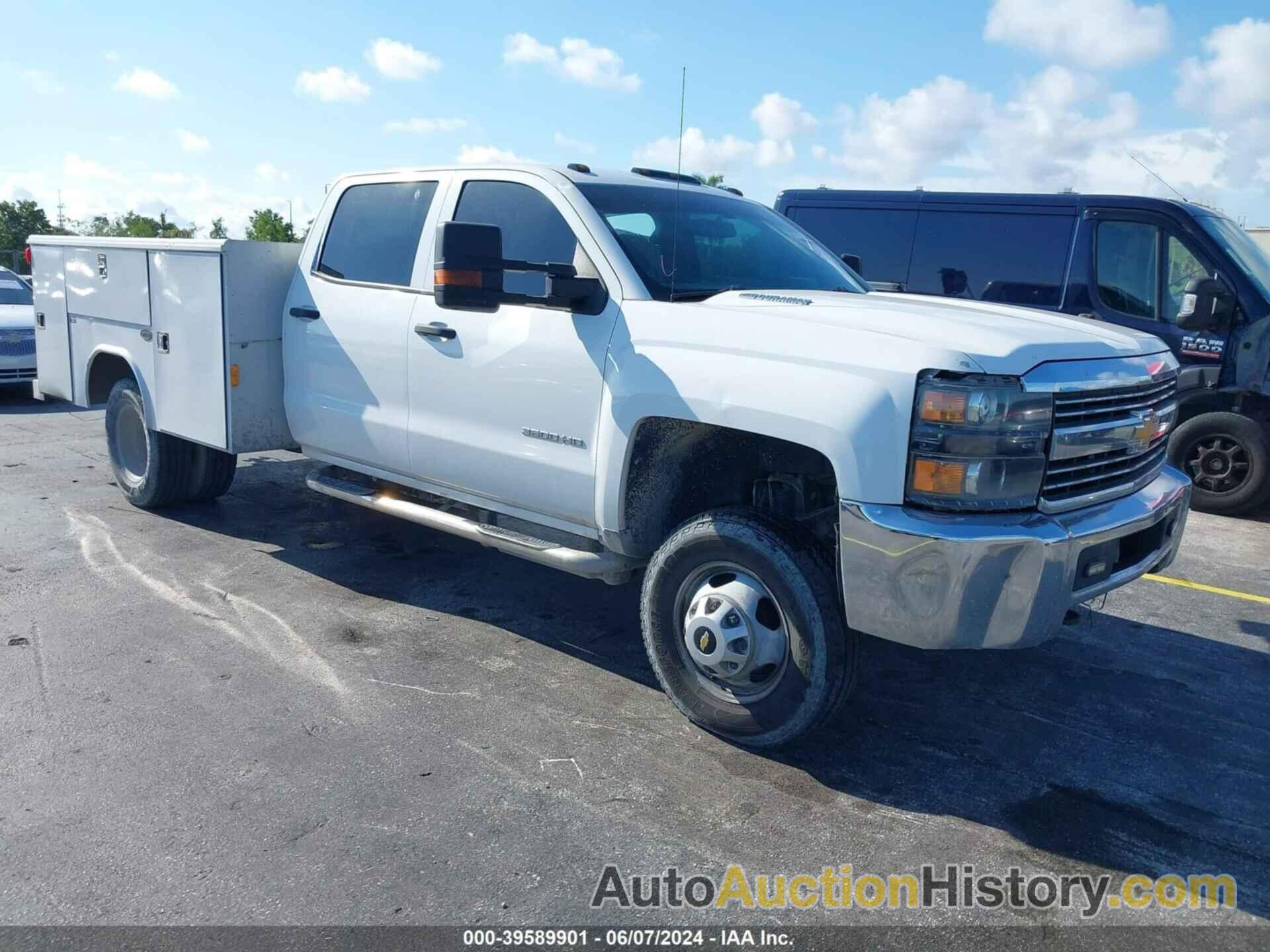 CHEVROLET SILVERADO K3500, 1GB4KYC85FF606111