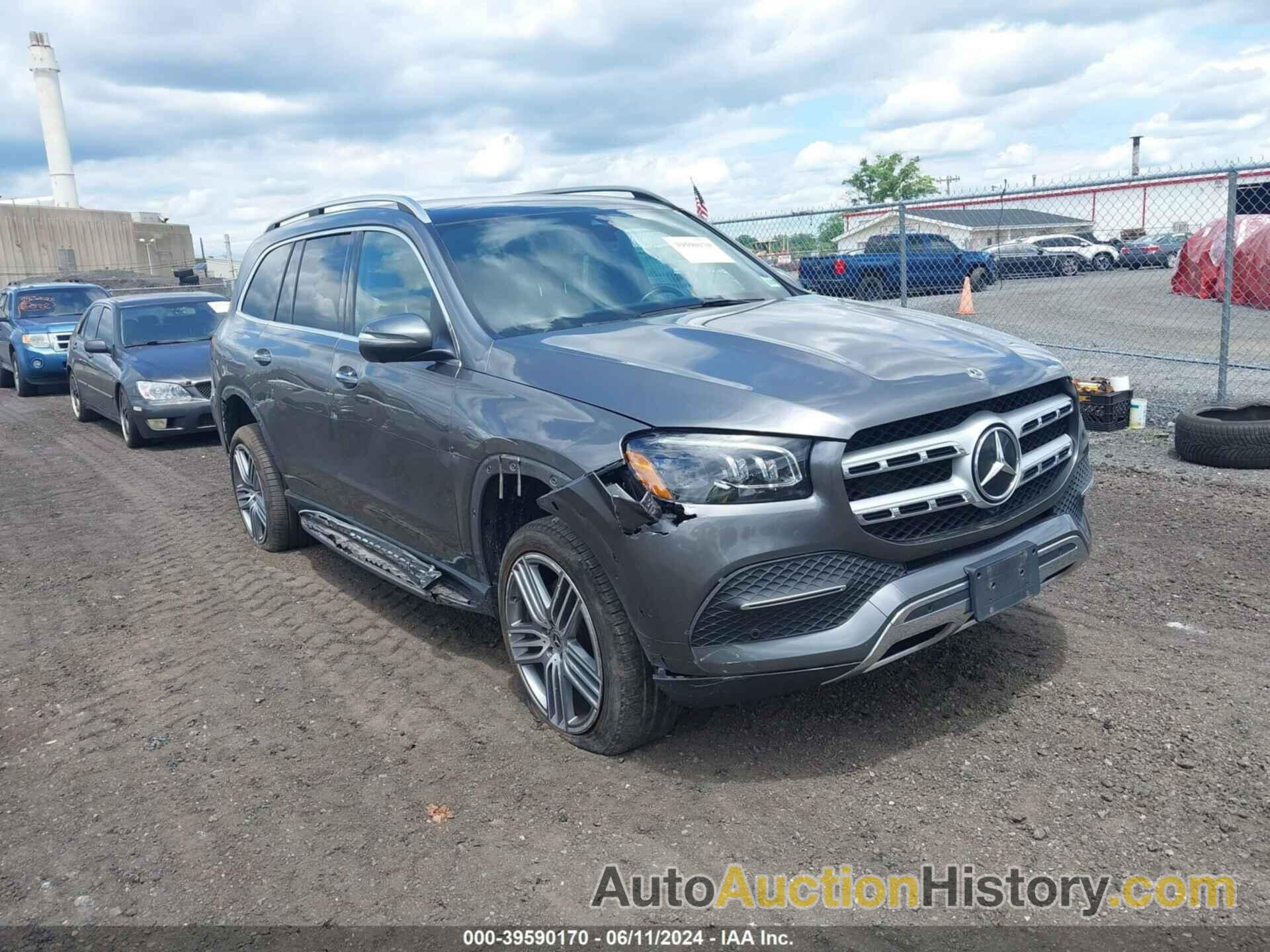 MERCEDES-BENZ GLS 450 4MATIC, 4JGFF5KE4MA369504