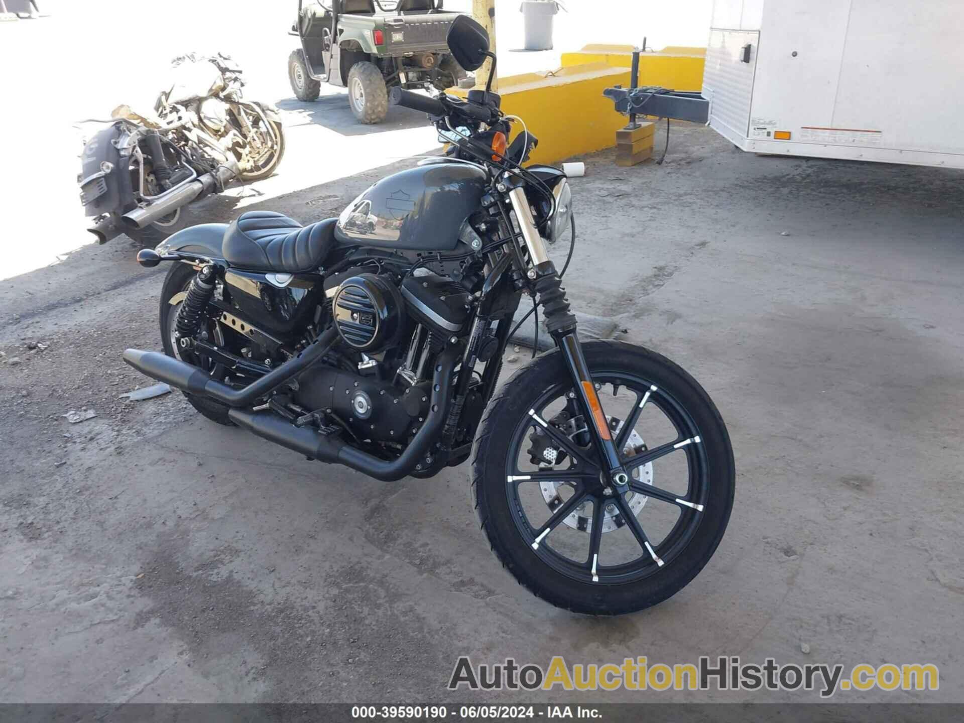 HARLEY-DAVIDSON XL883 N, 1HD4LE222NB404674