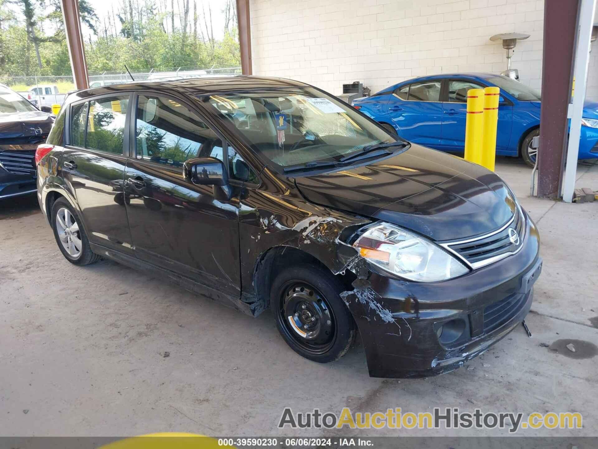 NISSAN VERSA S/SL, 3N1BC1CP8BL458280