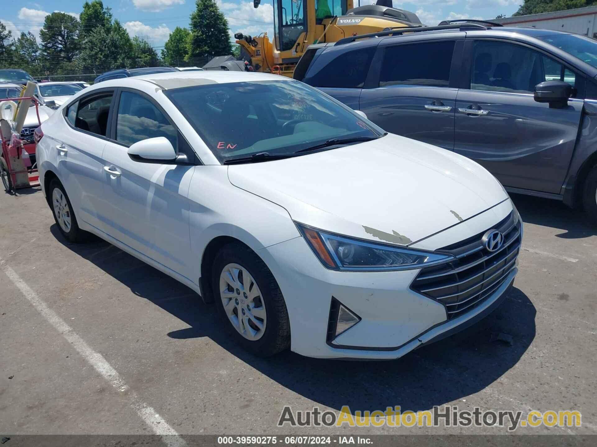 HYUNDAI ELANTRA SE, 5NPD74LF5KH491224