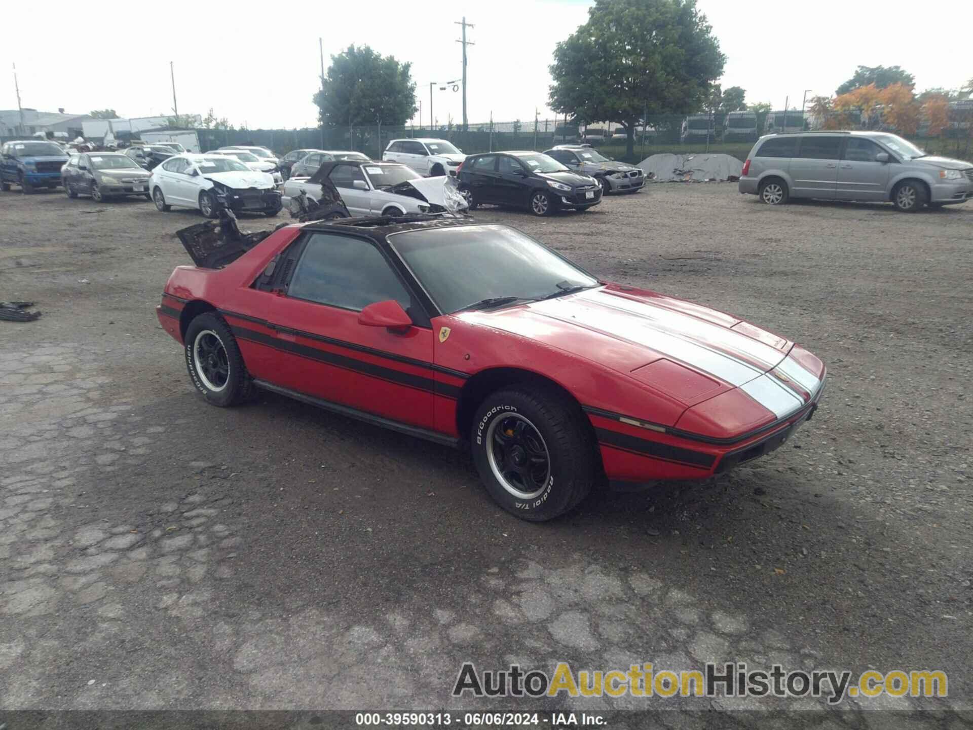 PONTIAC FIERO SE, 1G2AF37R1EP235826