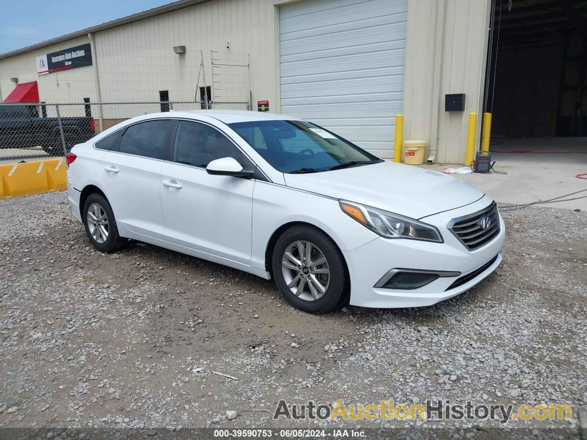 HYUNDAI SONATA SE, 5NPE24AF4GH274986