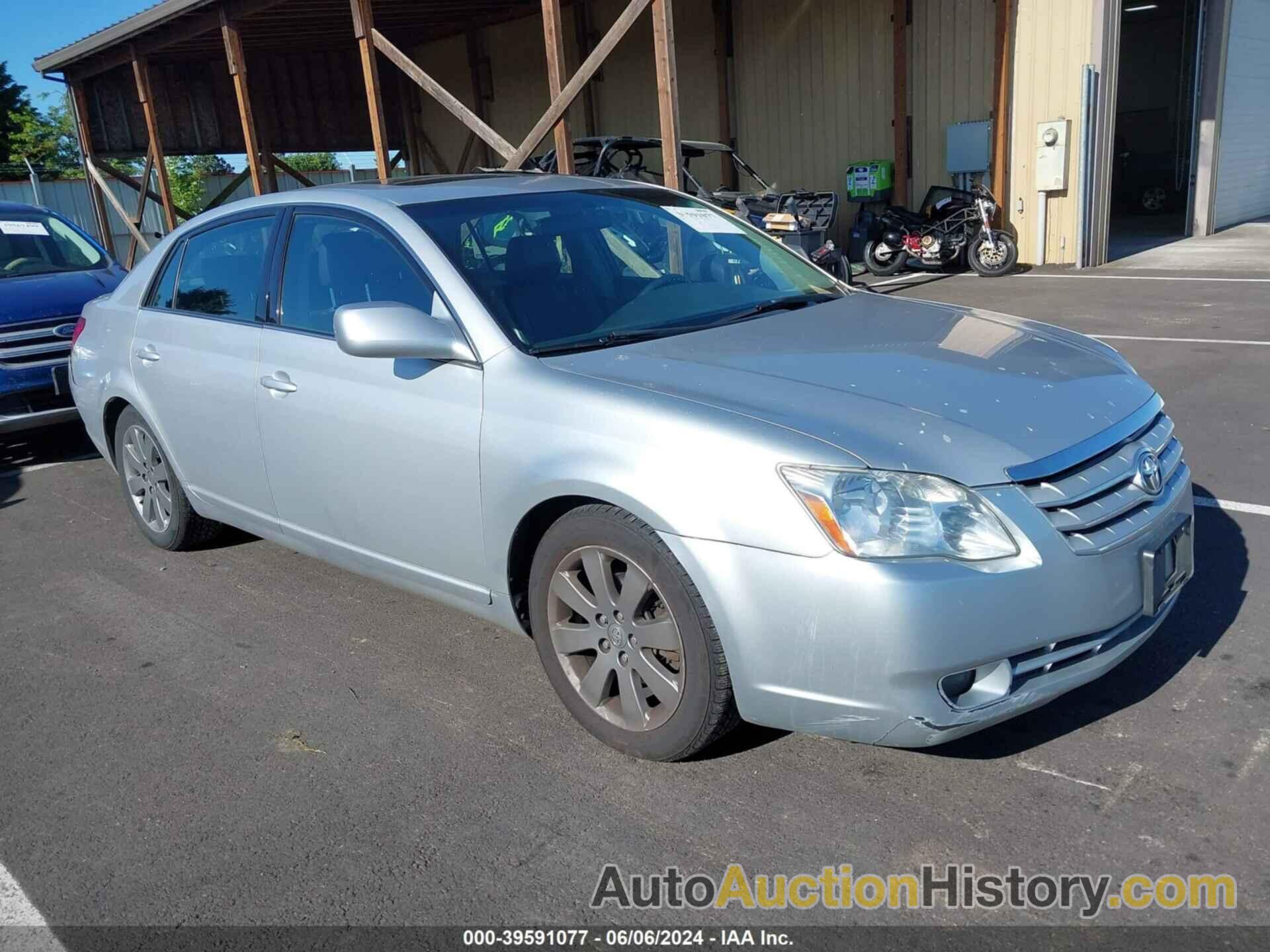 TOYOTA AVALON XL/XLS/TOURING/LIMITED, 4T1BK36B06U157991