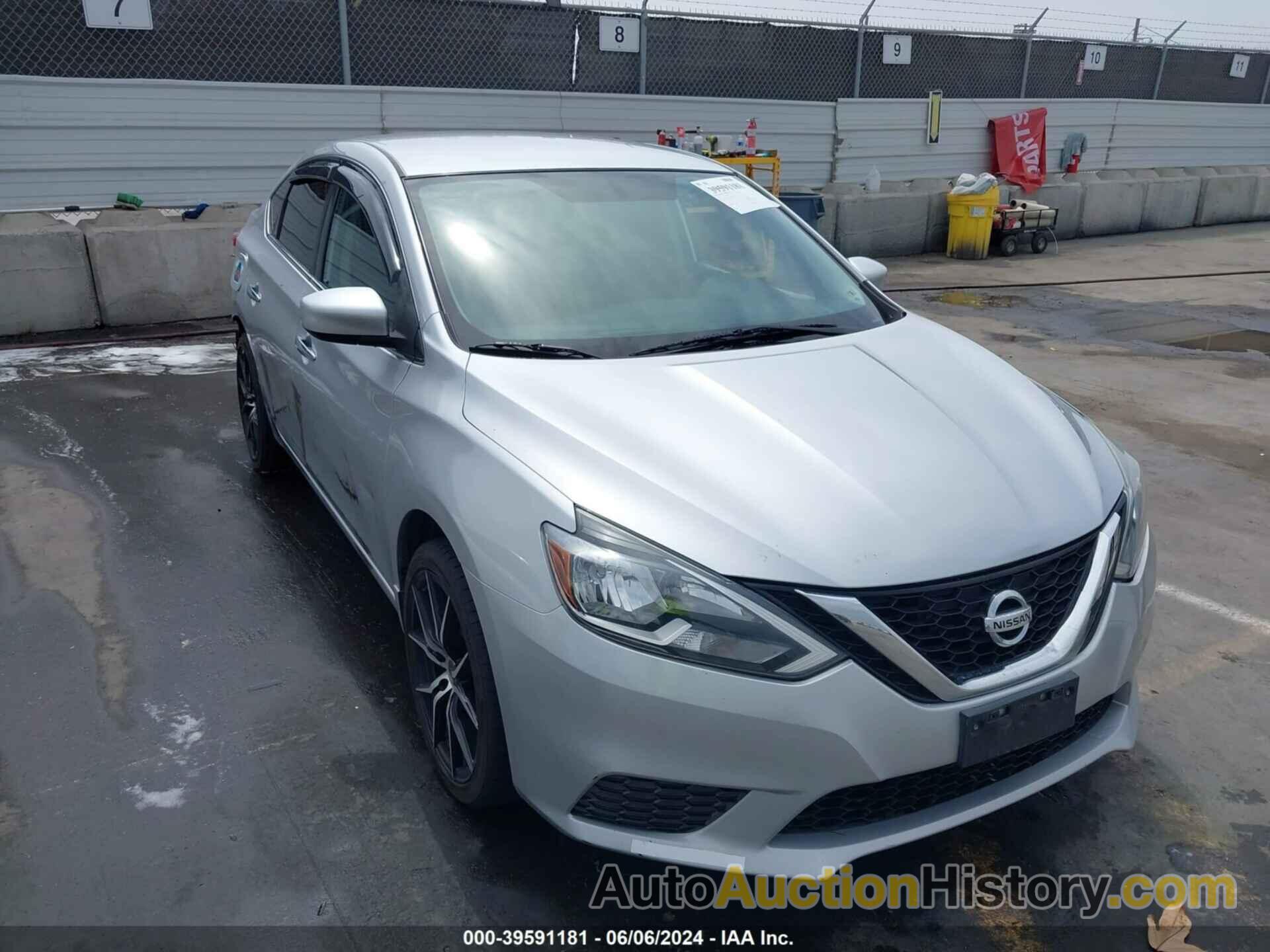 NISSAN SENTRA SV, 3N1AB7APXGY269242