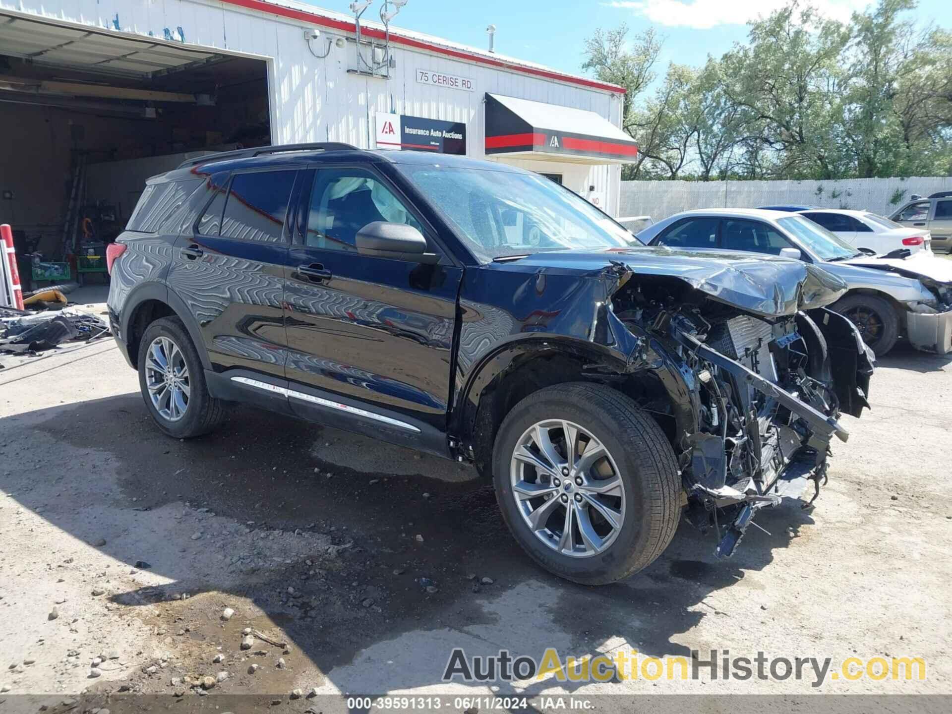 FORD EXPLORER XLT, 1FMSK8DH4PGB78606