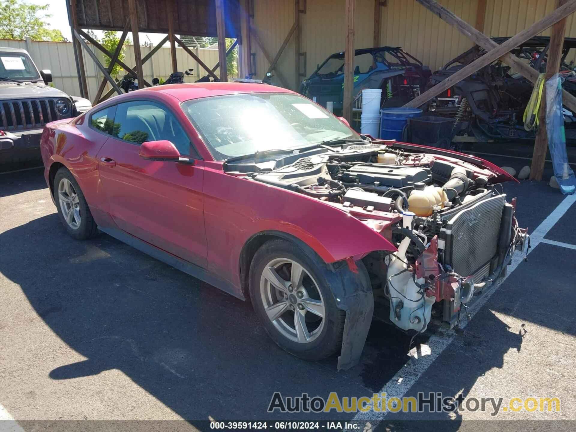 FORD MUSTANG ECOBOOST FASTBACK, 1FA6P8TH1L5118450