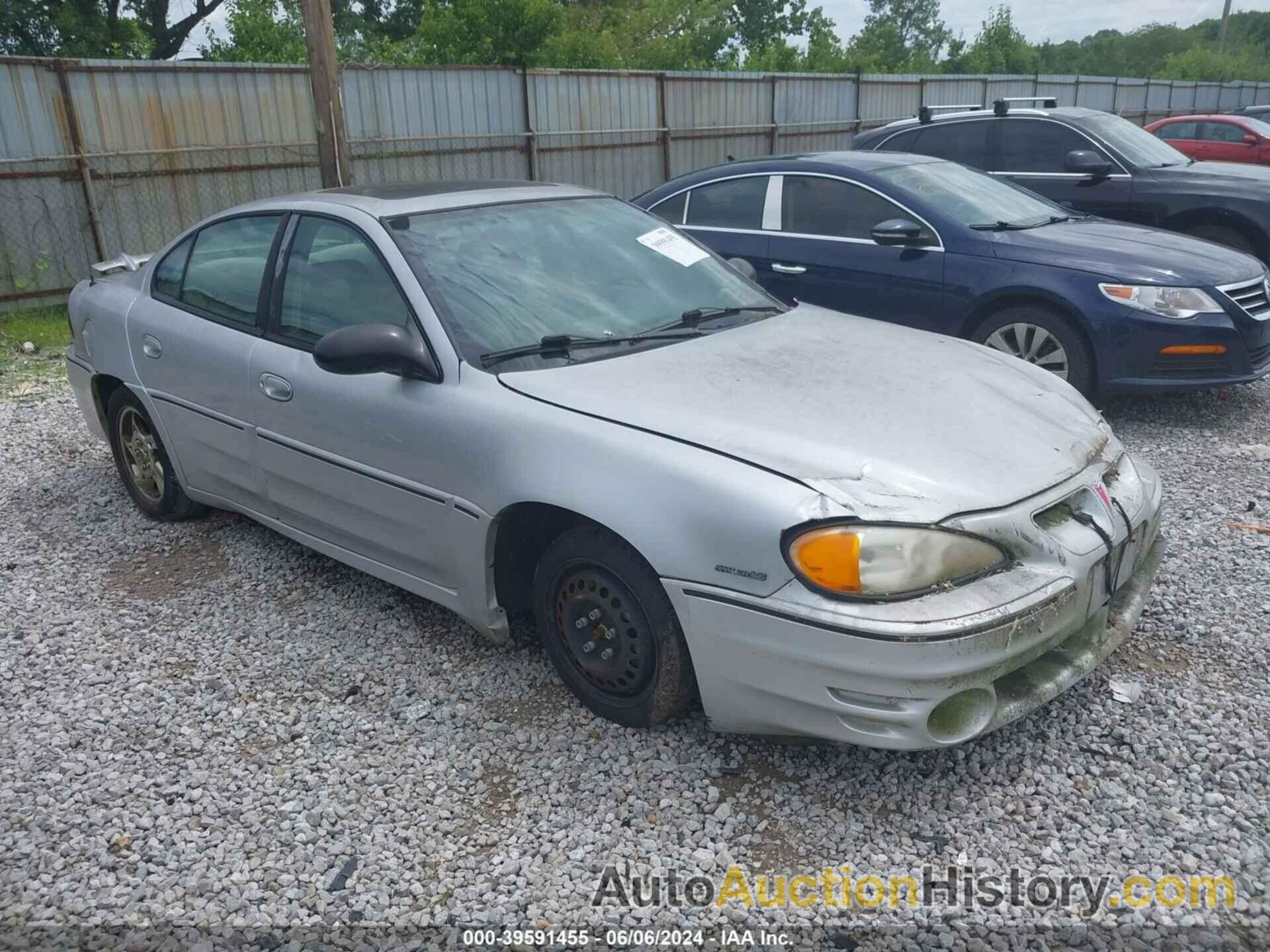 PONTIAC GRAND AM GT, 1G2NW52E24C127173