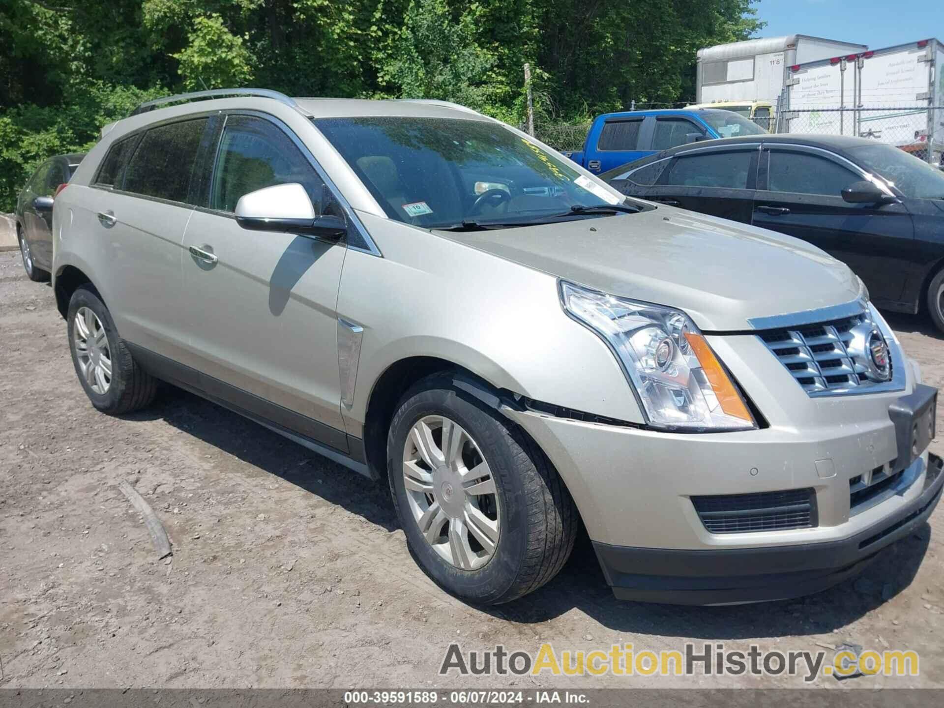 CADILLAC SRX LUXURY COLLECTION, 3GYFNEE33GS506513