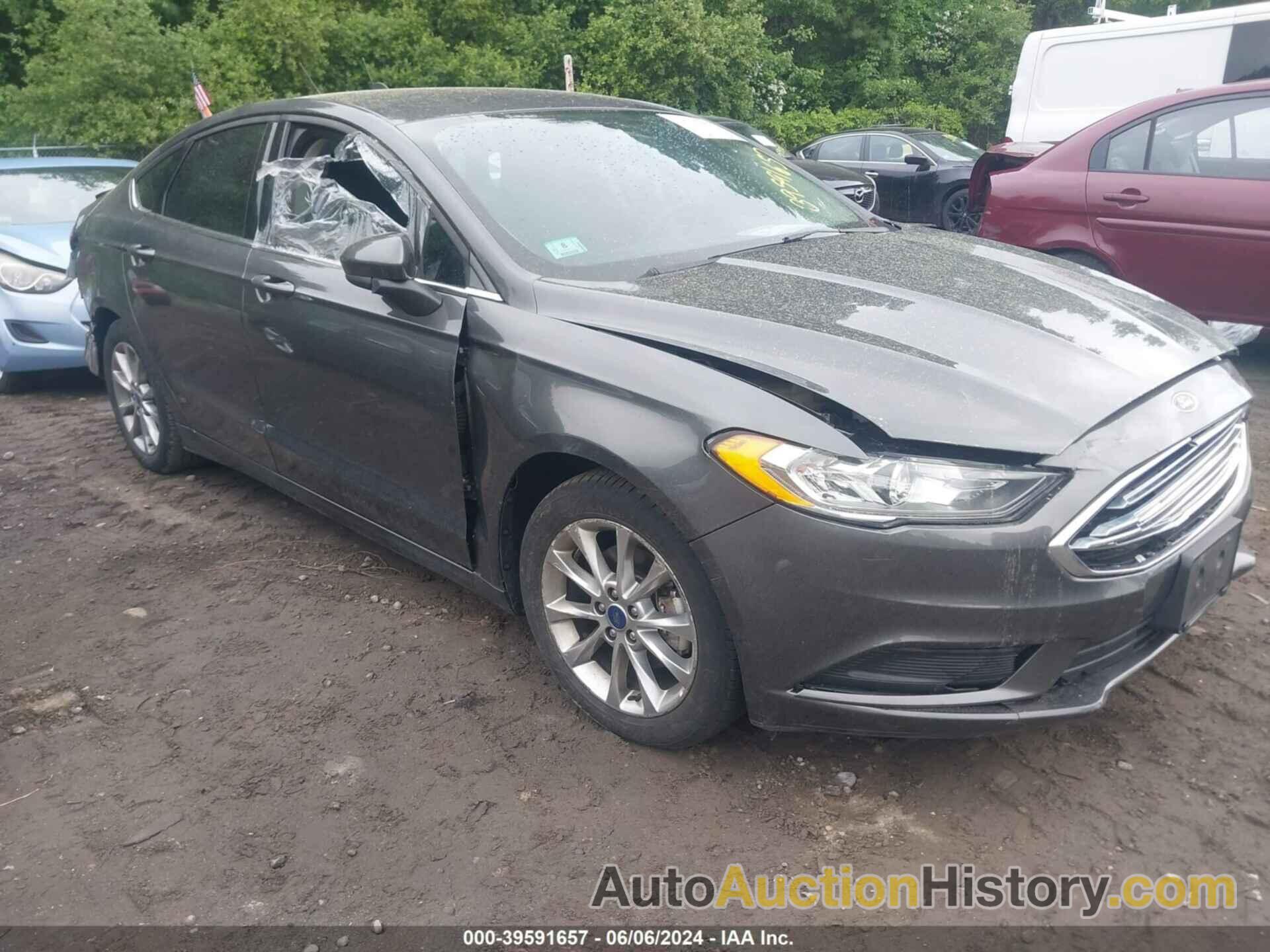 FORD FUSION SE, 3FA6P0H72HR382704