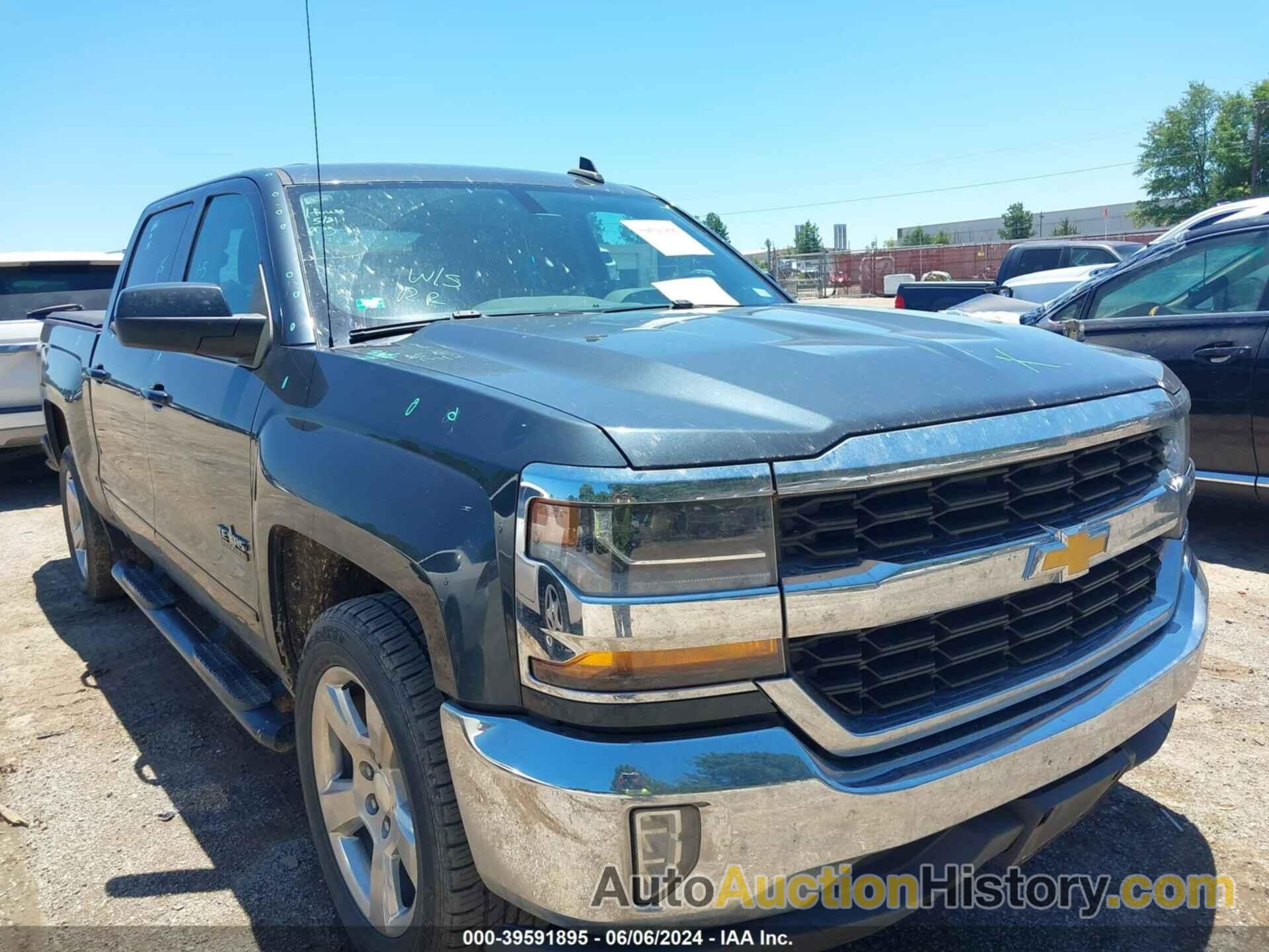 CHEVROLET SILVERADO 1500 1LT, 3GCPCREC0HG444595