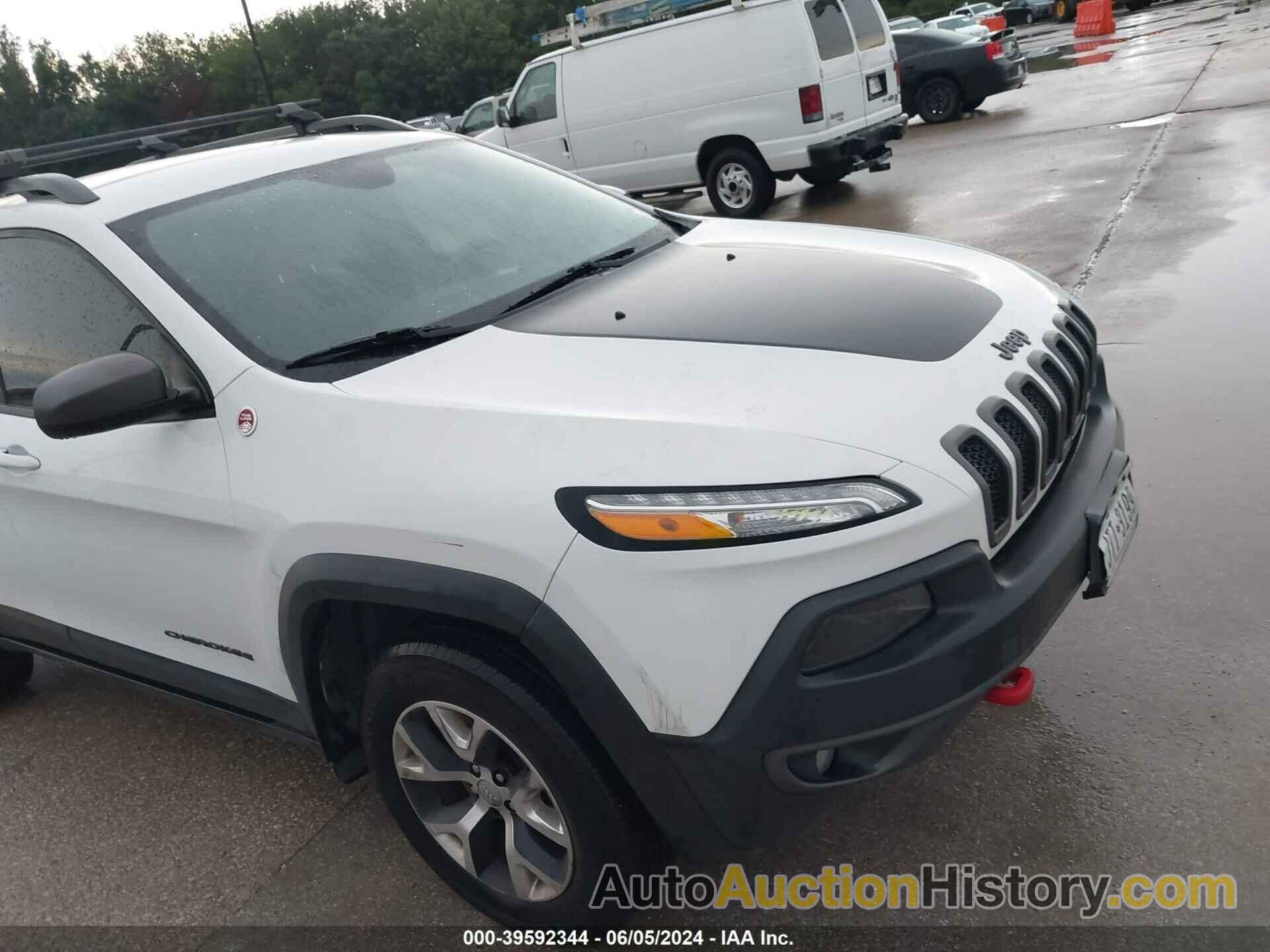 JEEP CHEROKEE TRAILHAWK, 1C4PJMBSXEW212295