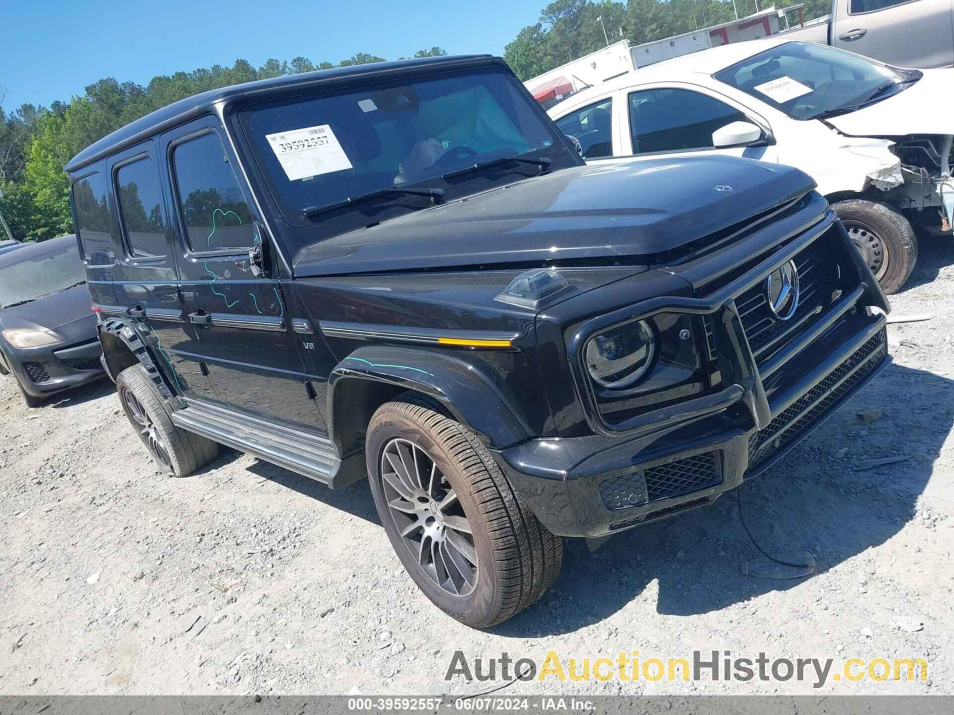 MERCEDES-BENZ G 550 550, WDCYC6BJXKX303911