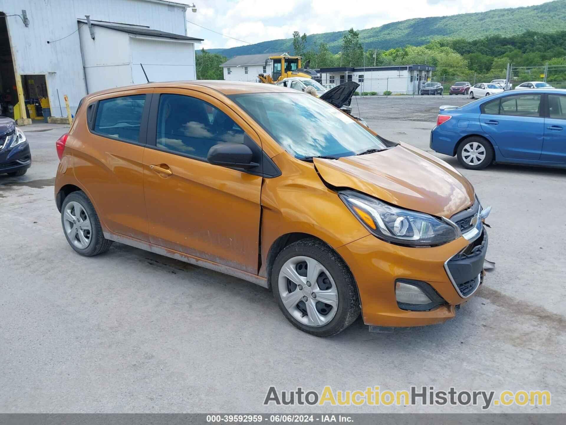 CHEVROLET SPARK LS CVT, KL8CB6SA7KC704500