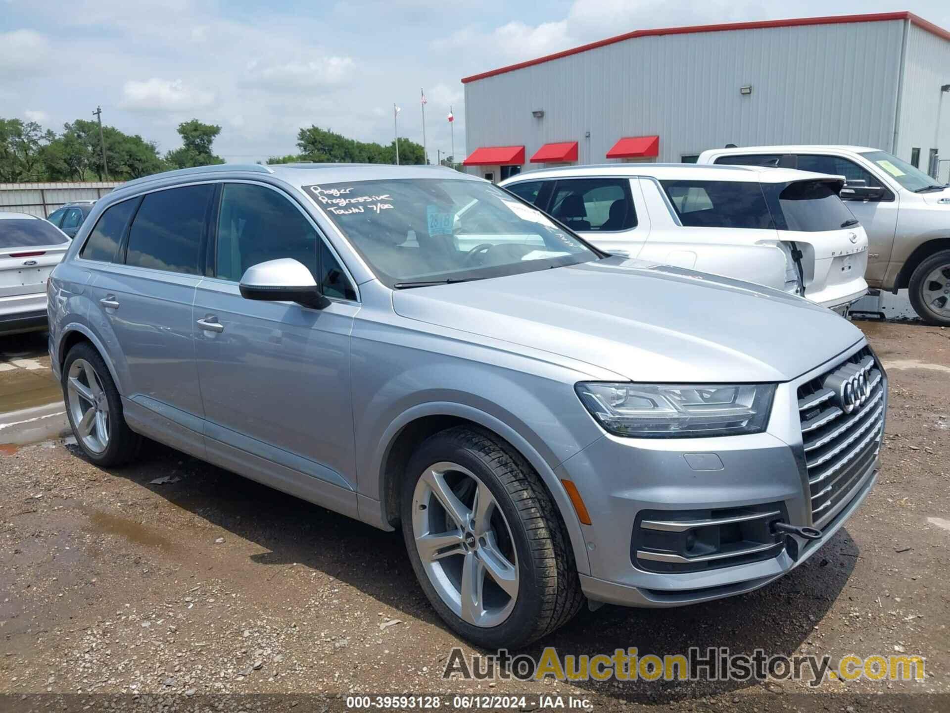 AUDI Q7 PRESTIGE, WA1VAAF73KD025154