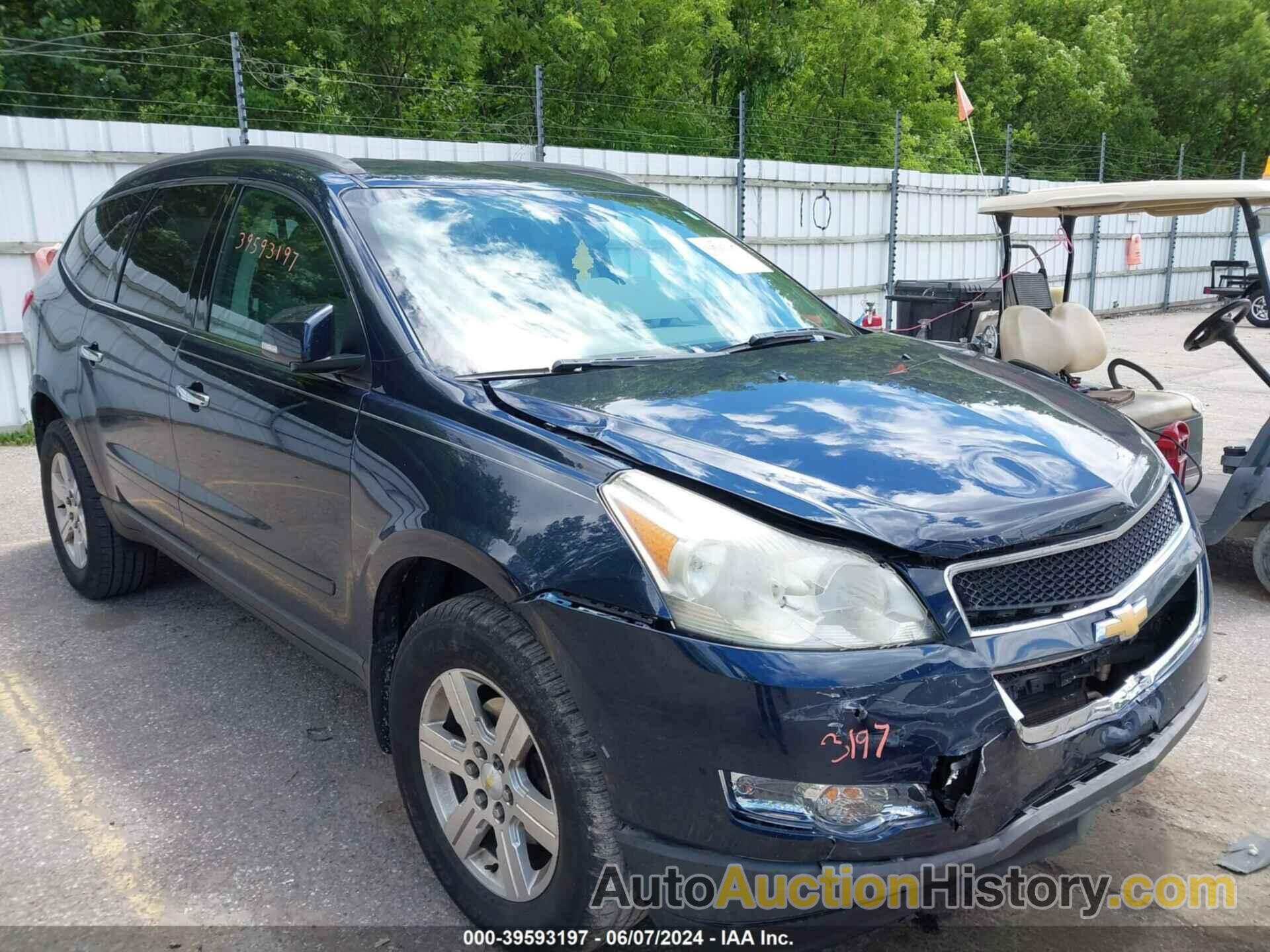 CHEVROLET TRAVERSE 1LT, 1GNKRGED7BJ342102