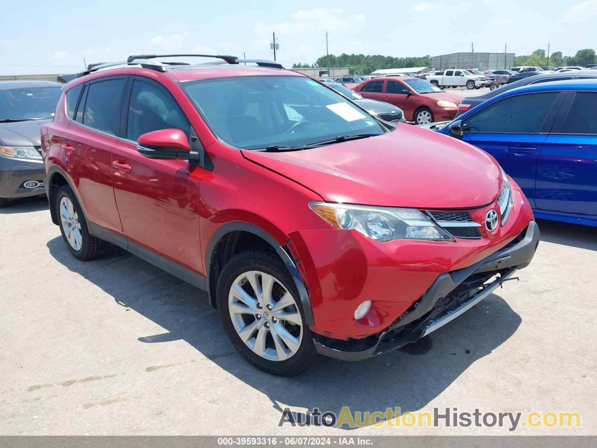 TOYOTA RAV4 LIMITED, 2T3YFREV7DW062300