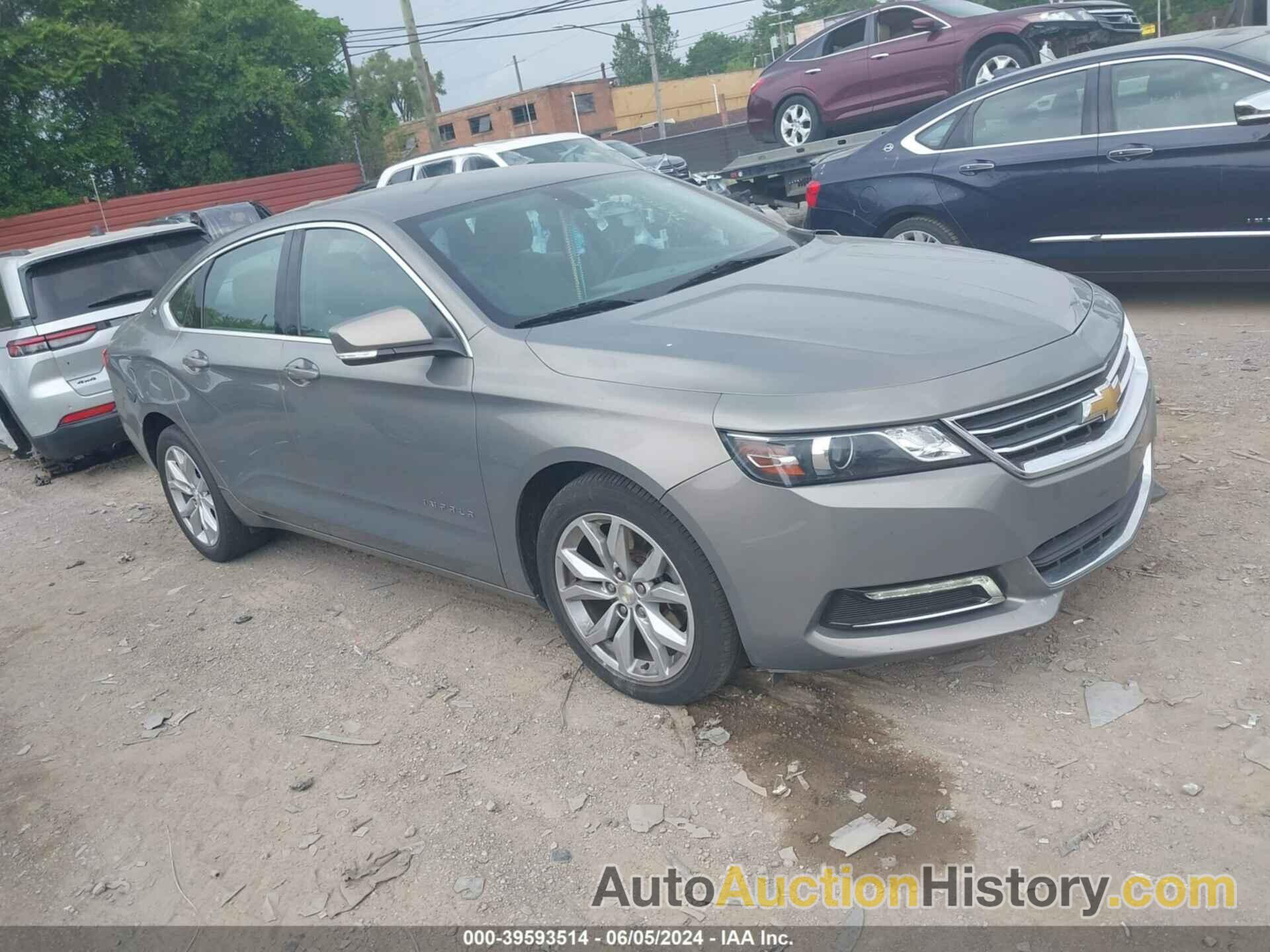 CHEVROLET IMPALA 1LT, 2G1105S39J9166574